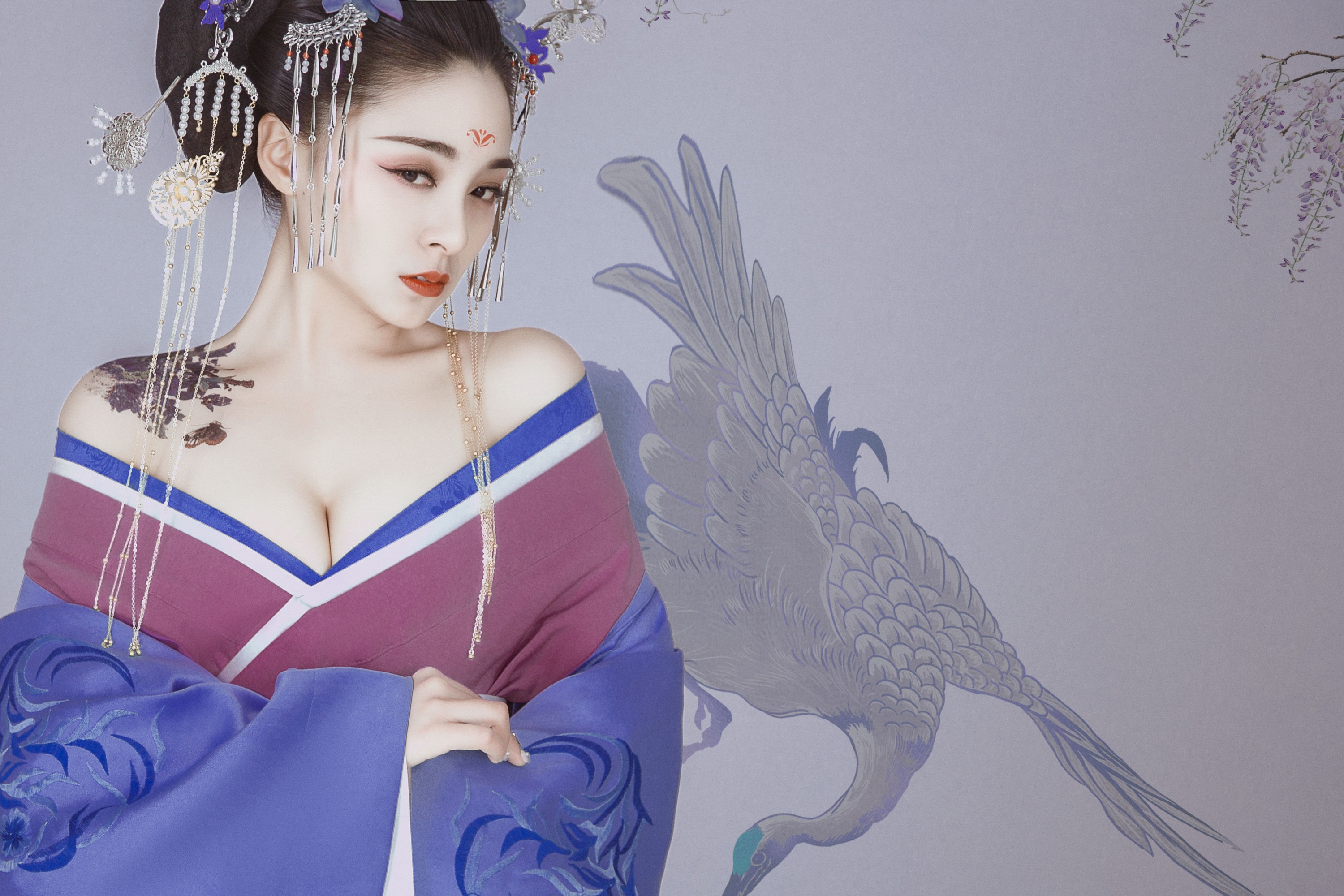 倩宝 – 《夜笙鹤》[22P] 插图4
