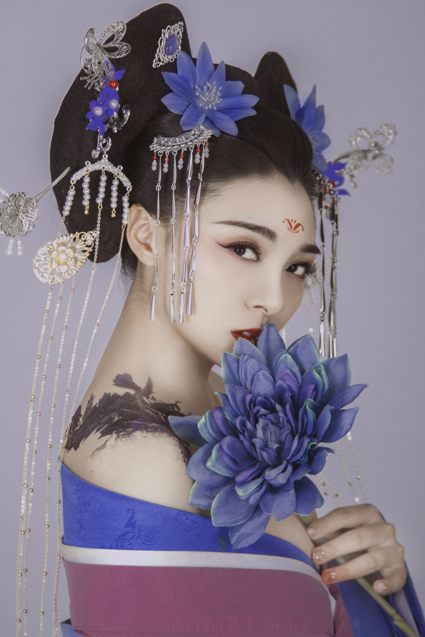 倩宝 – 《夜笙鹤》[22P] 插图3