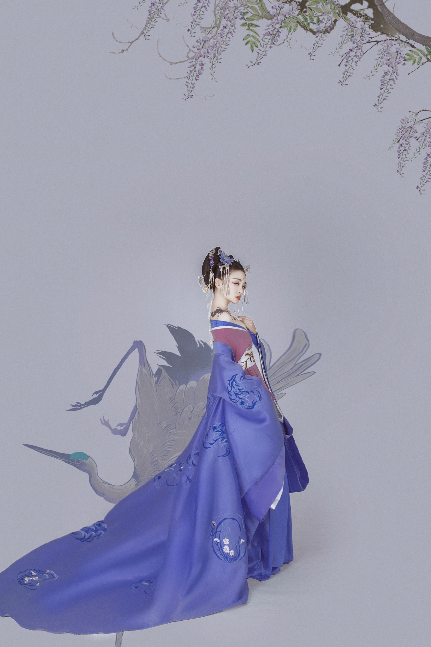 倩宝 – 《夜笙鹤》[22P] 插图5