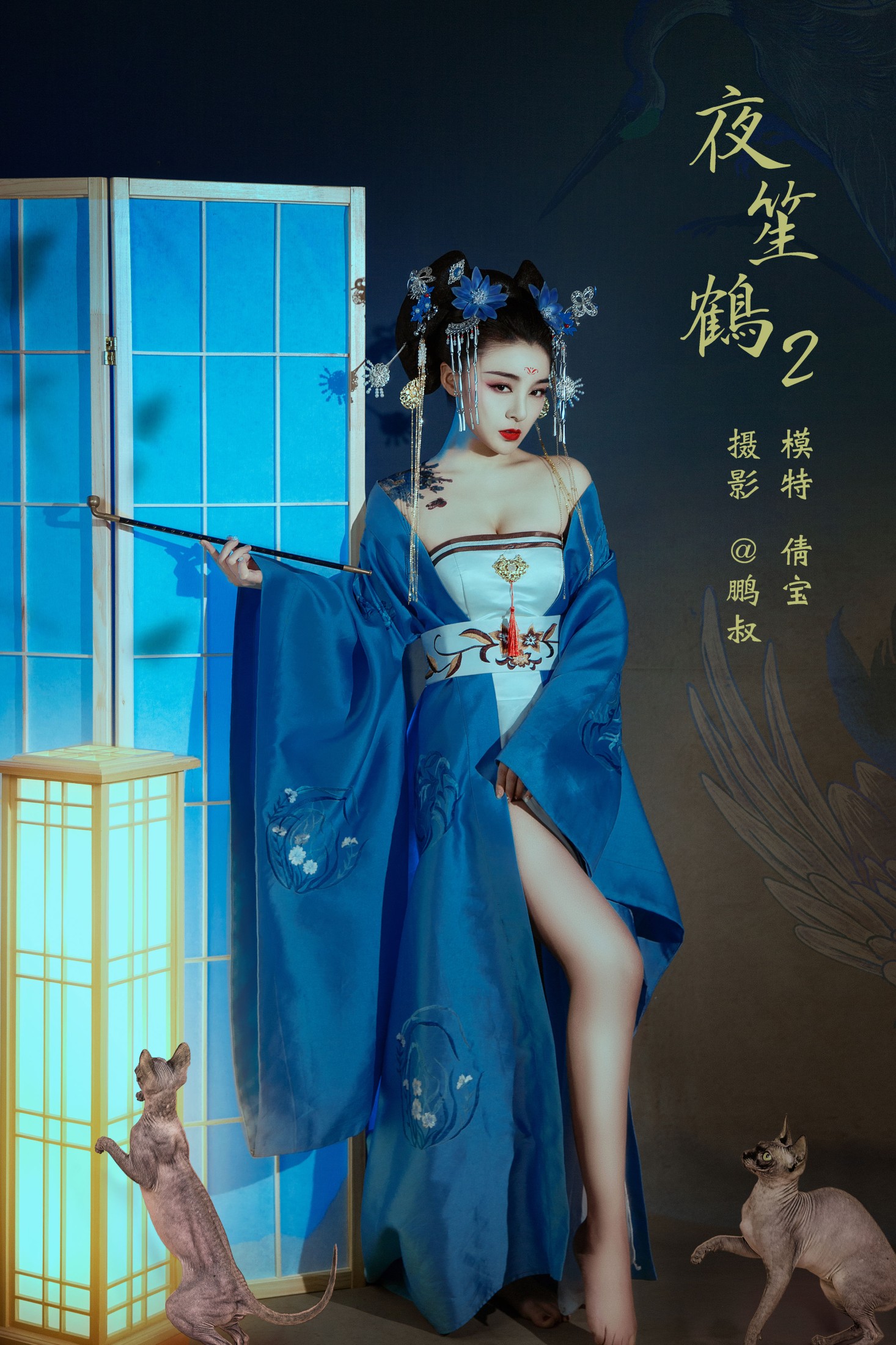 倩宝 – 《夜笙鹤2》[22P] 插图1
