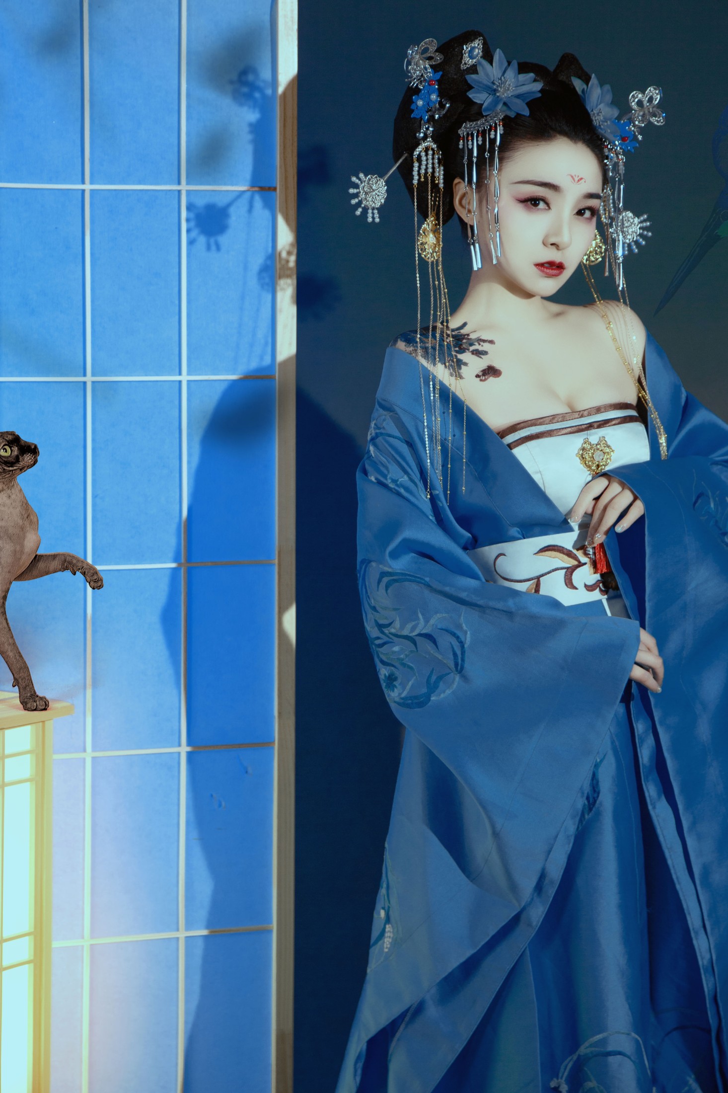 倩宝 – 《夜笙鹤2》[22P] 插图3