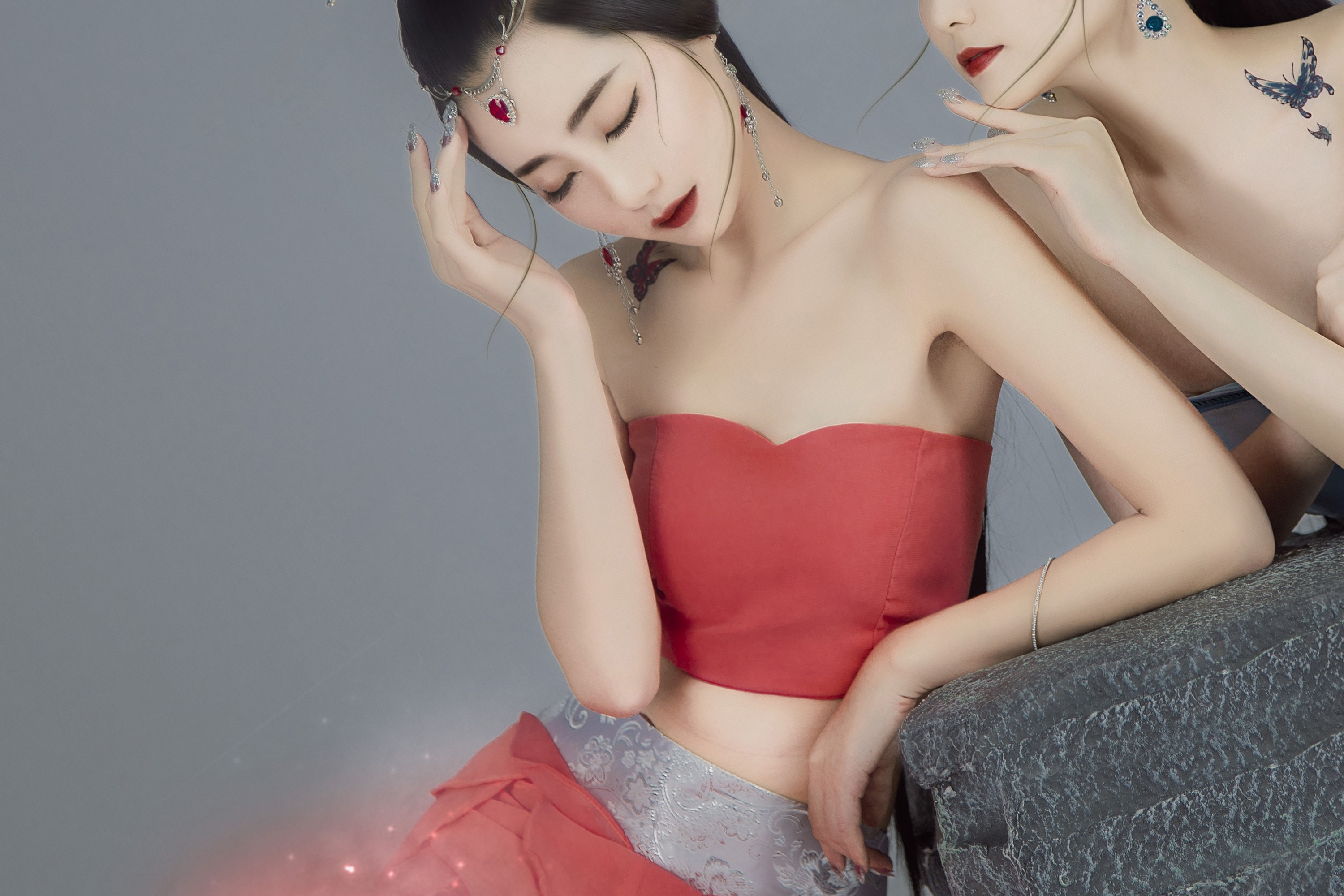 娜宝 姜宝 – 《鲛鳞赋》[22P] 插图3