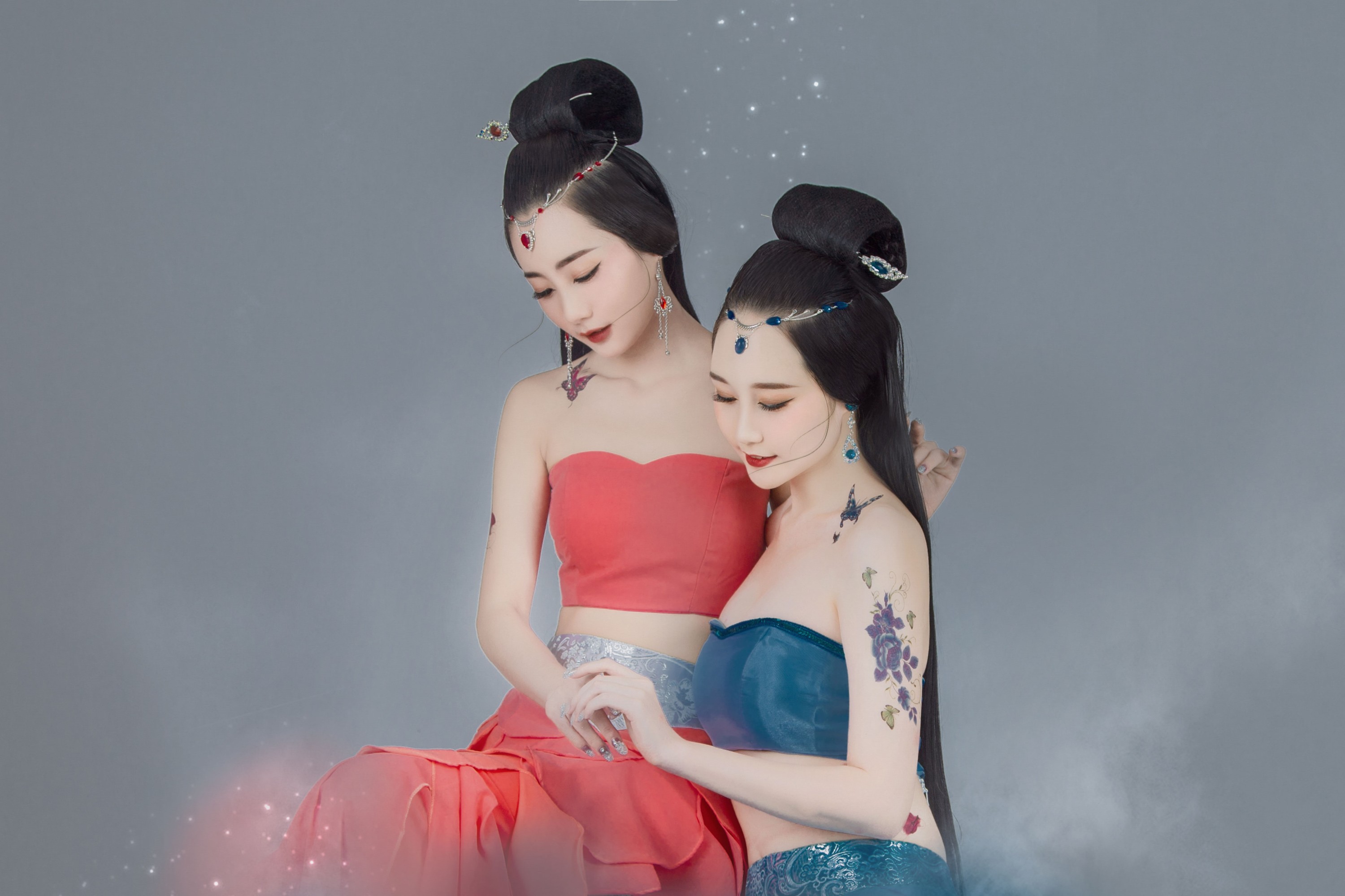 娜宝 姜宝 – 《鲛鳞赋》[22P] 插图4