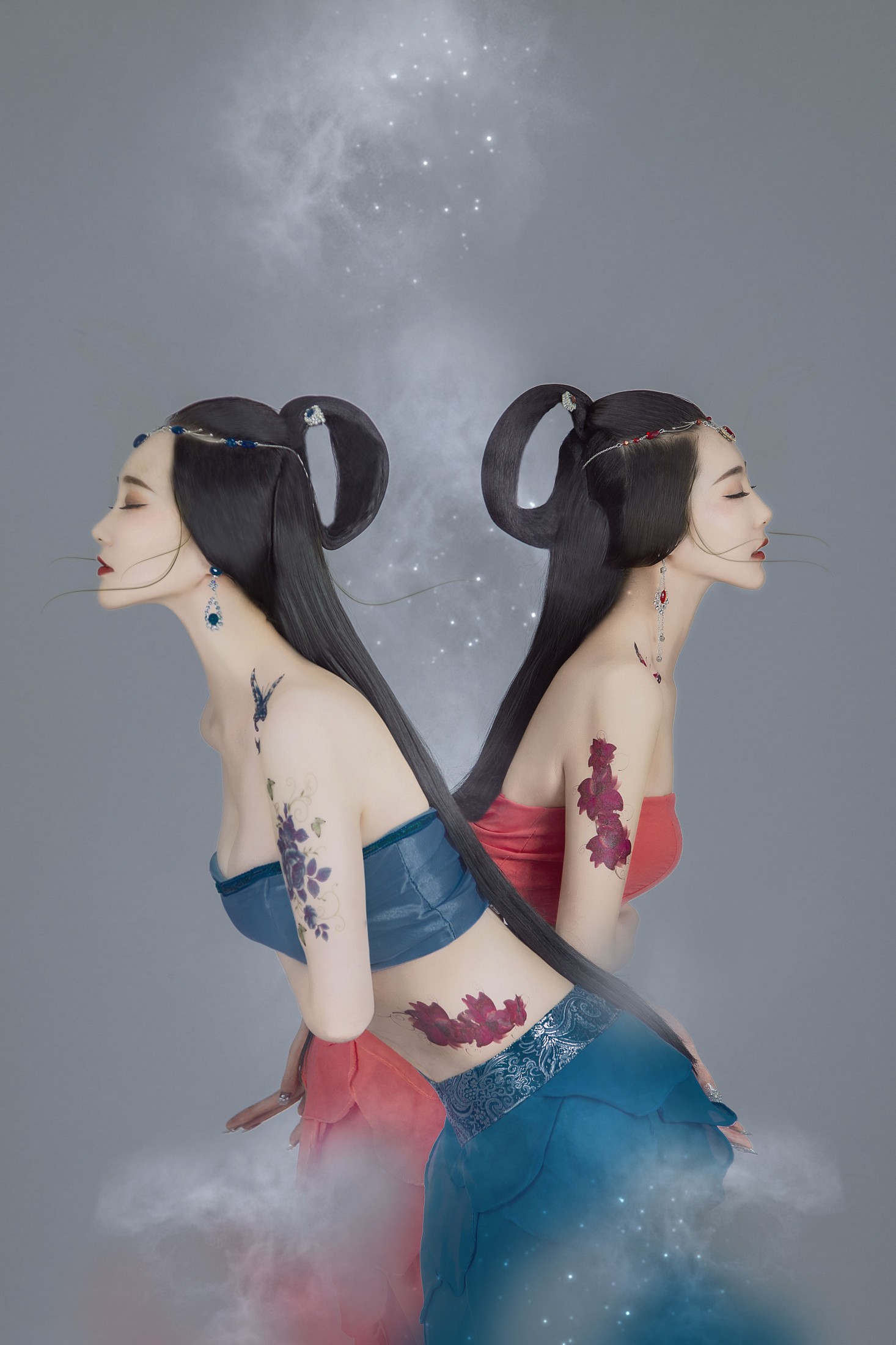 娜宝 姜宝 – 《鲛鳞赋》[22P] 插图5