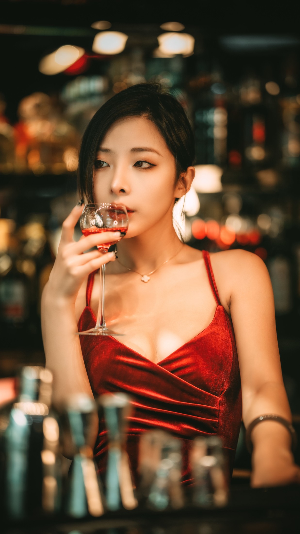 原天夕子 – 《醇醉》[47P] 插图3