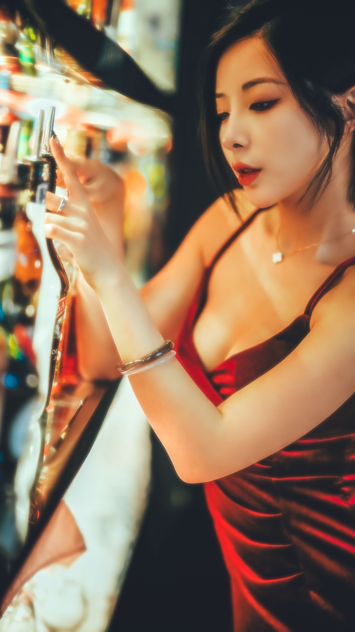 原天夕子 – 《醇醉》[47P] 插图5