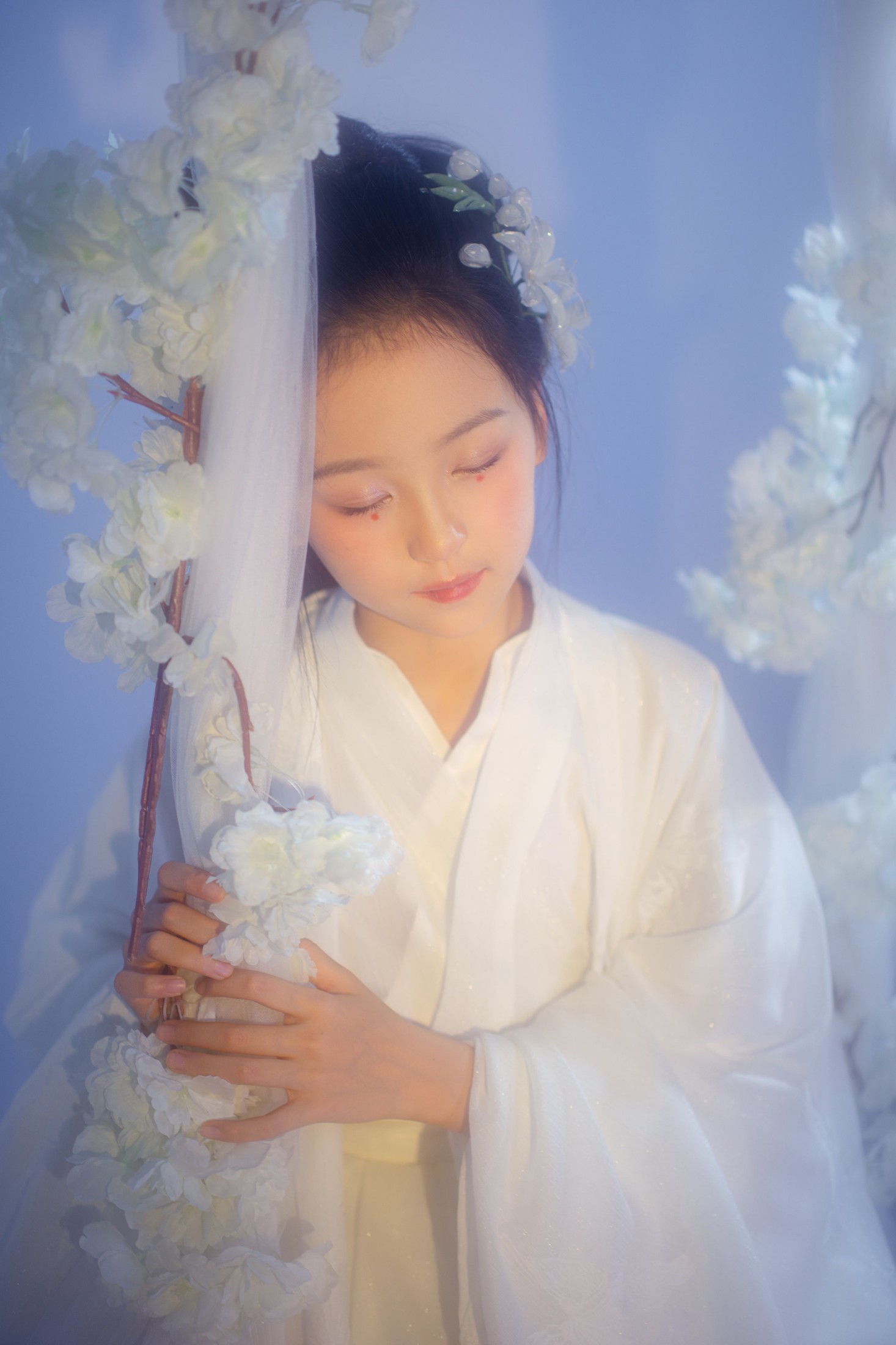 倩倩 – 《玉簪花》[23P] 插图4