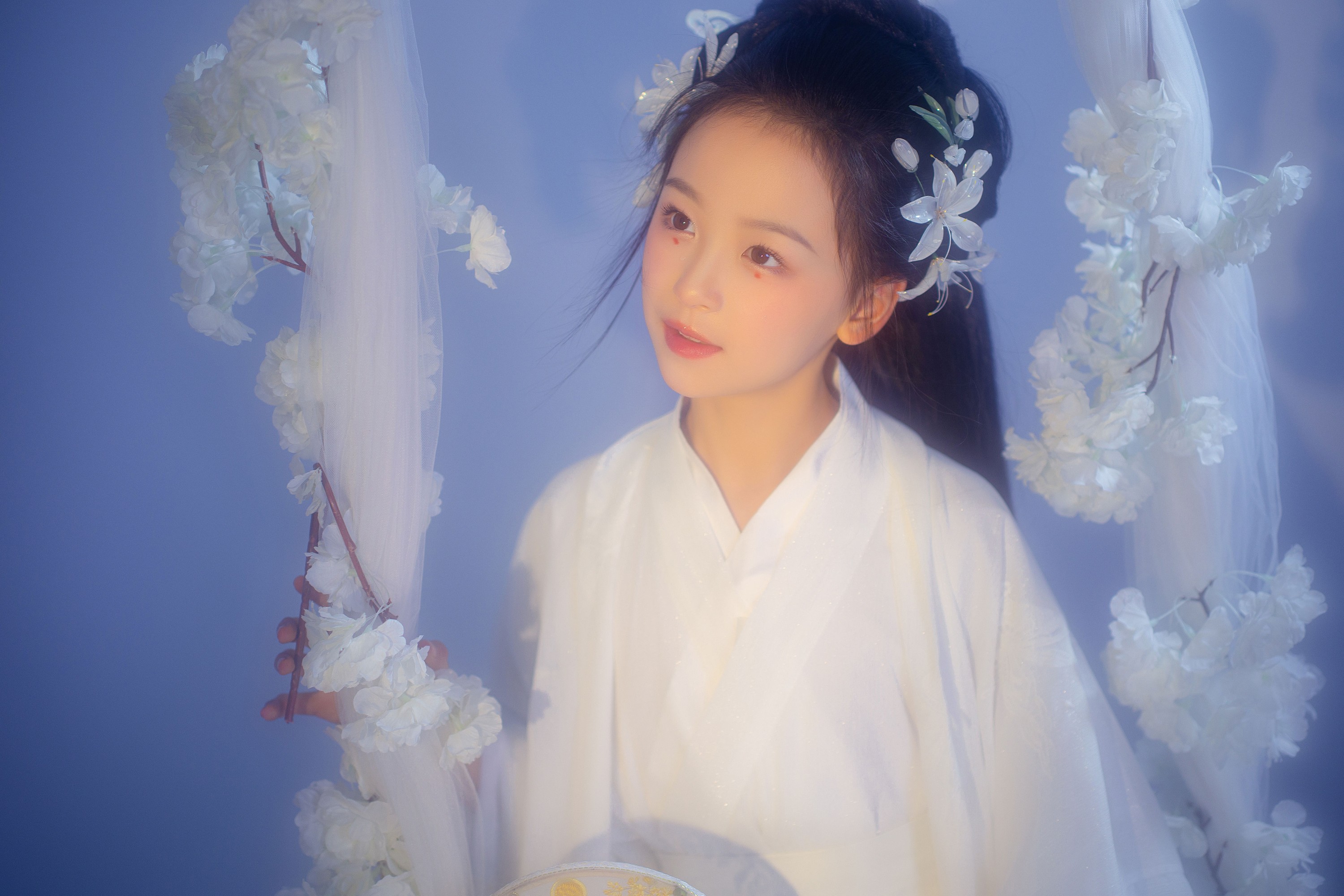 倩倩 – 《玉簪花》[23P] 插图3
