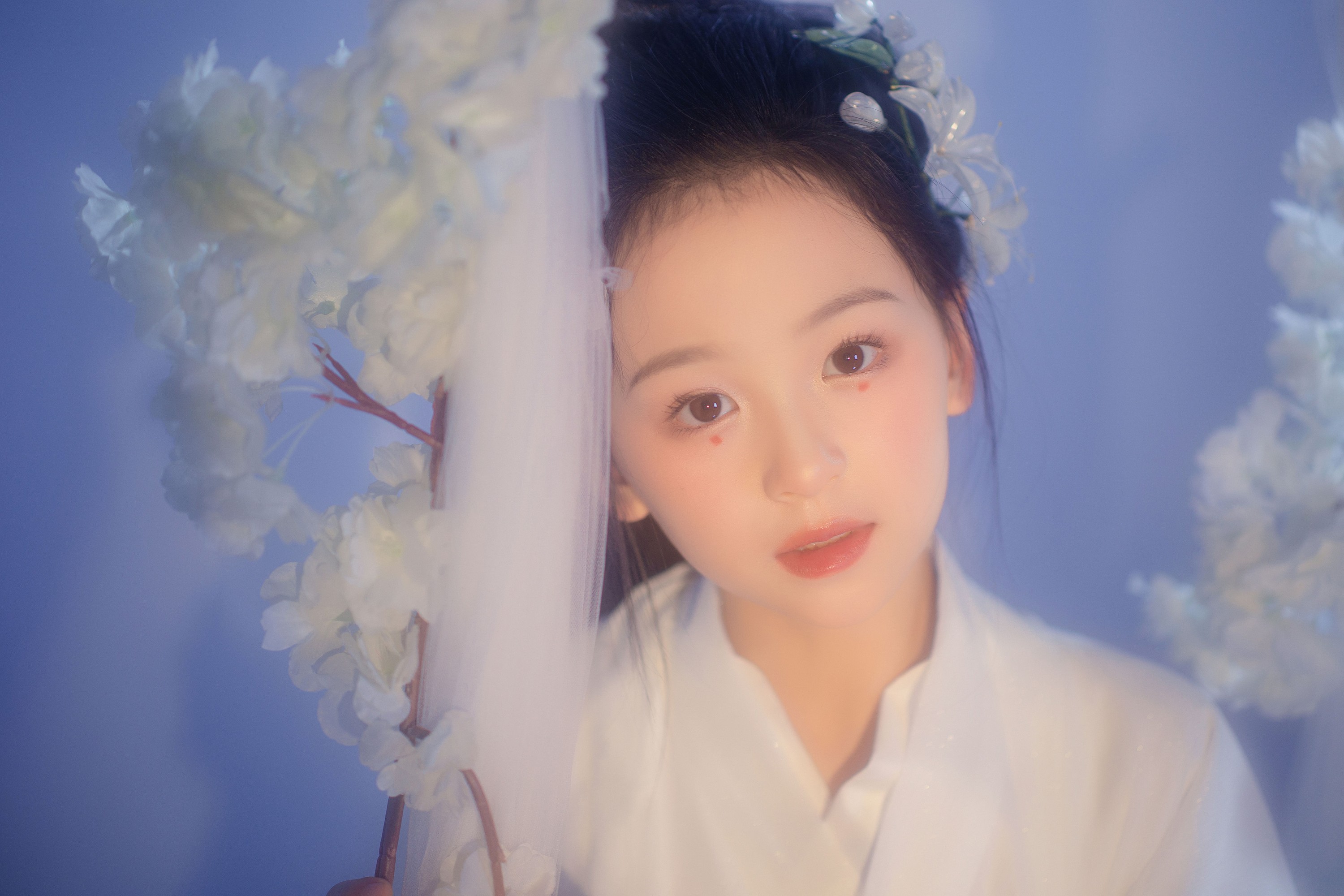 倩倩 – 《玉簪花》[23P] 插图5
