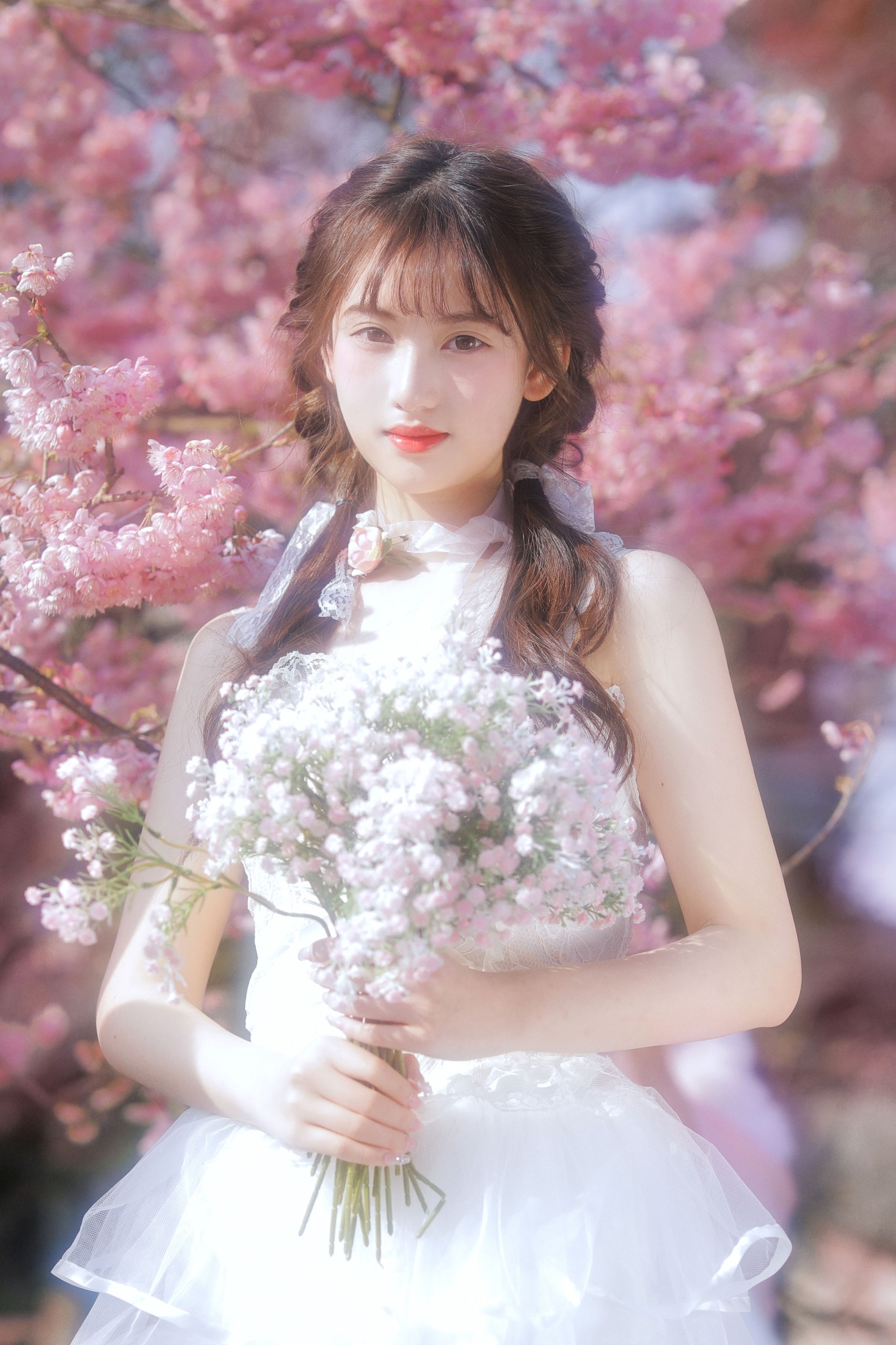 怡子yiii – 《樱花限定》[21P] 插图4