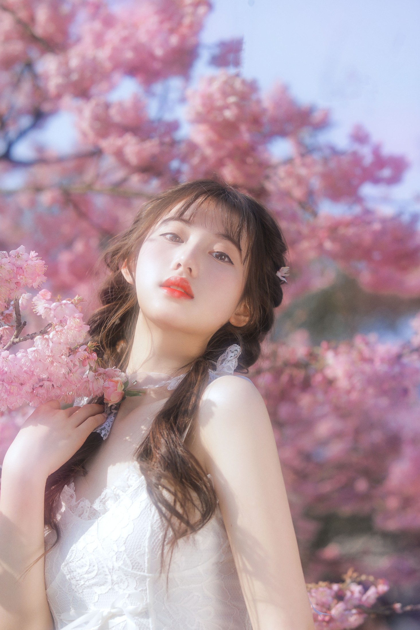怡子yiii – 《樱花限定》[21P] 插图3