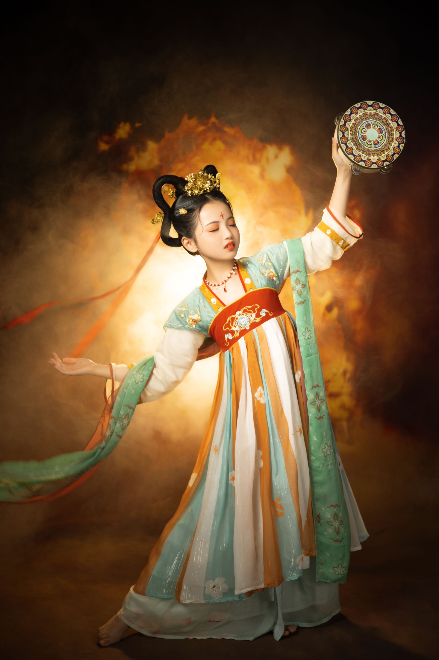 思语 – 《敦煌小仙女》[32P] 插图4