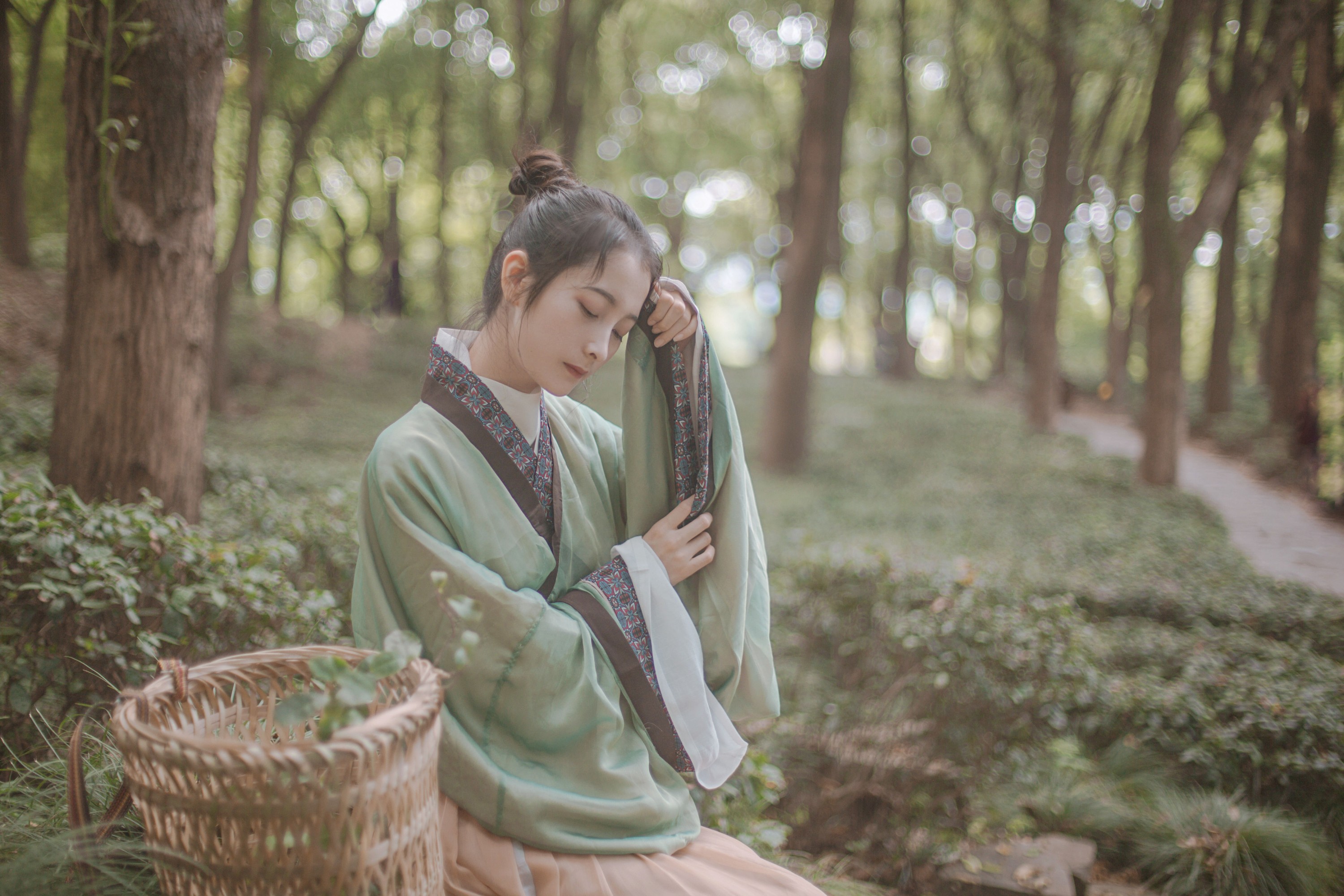 五月的三花猫 – 《赠隐者》[23P] 插图4