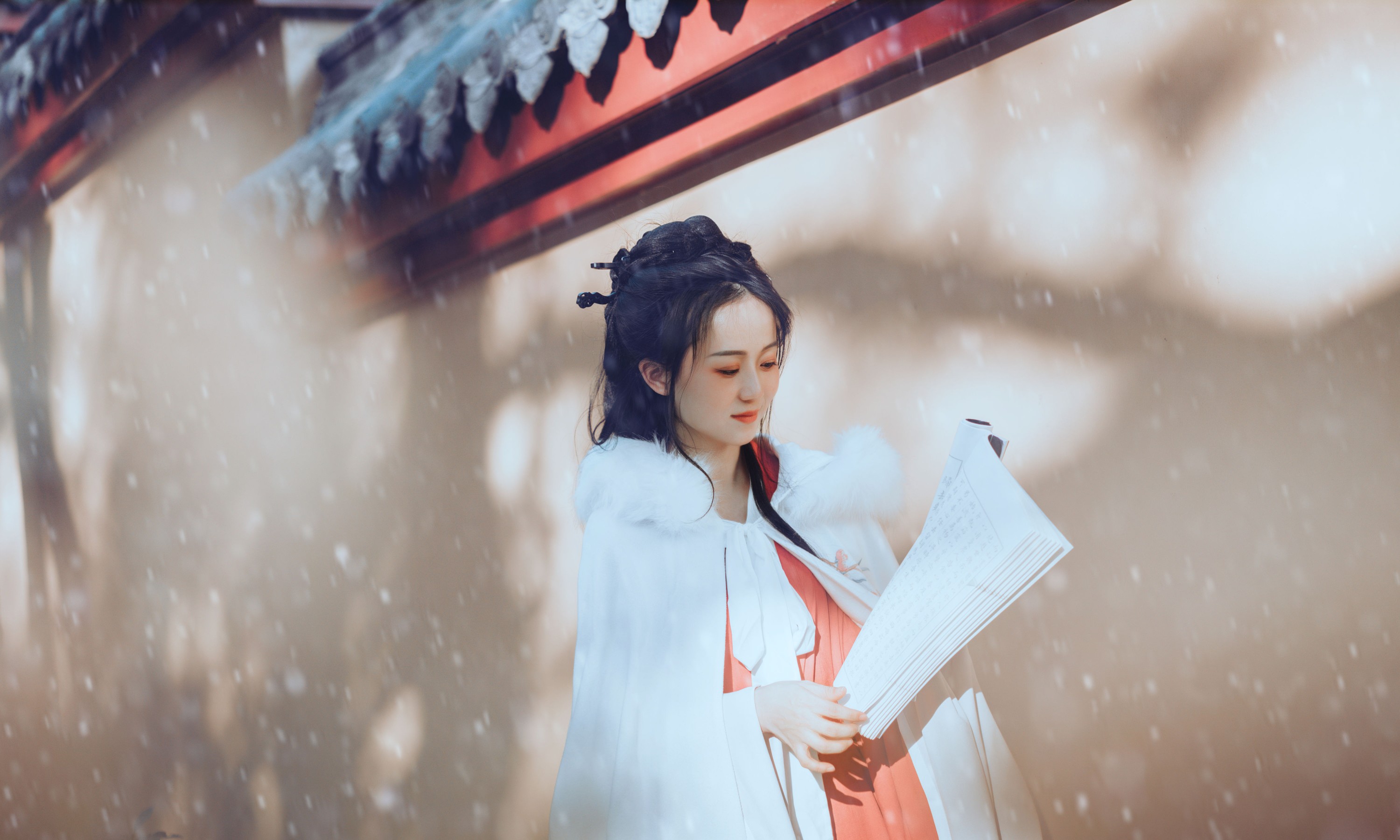 嬛嬛 – 《暮雪》[21P] 插图4