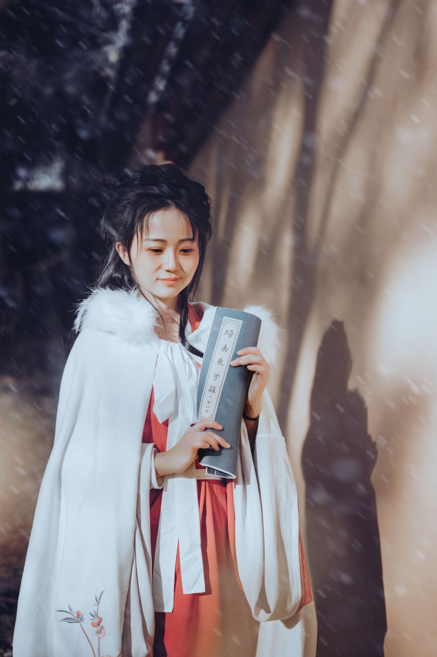 嬛嬛 – 《暮雪》[21P] 插图5