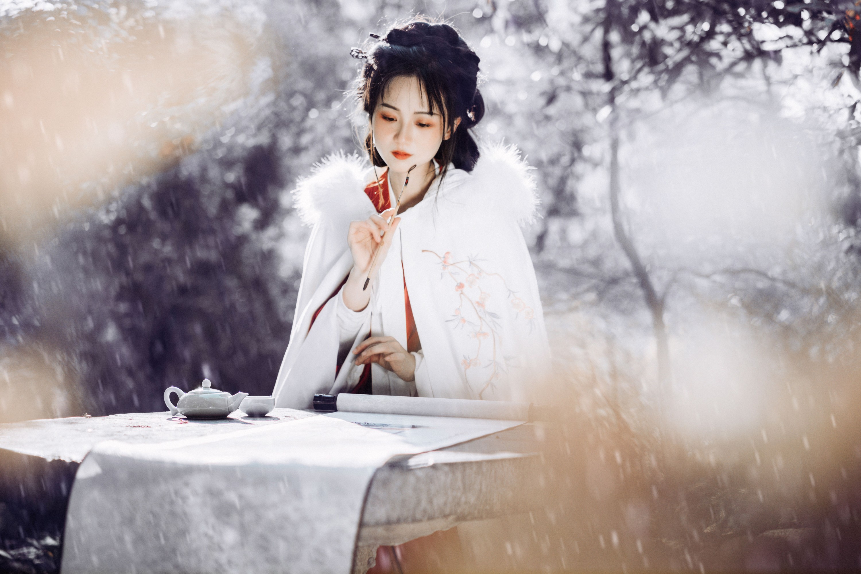 嬛嬛 – 《暮雪》[21P] 插图3