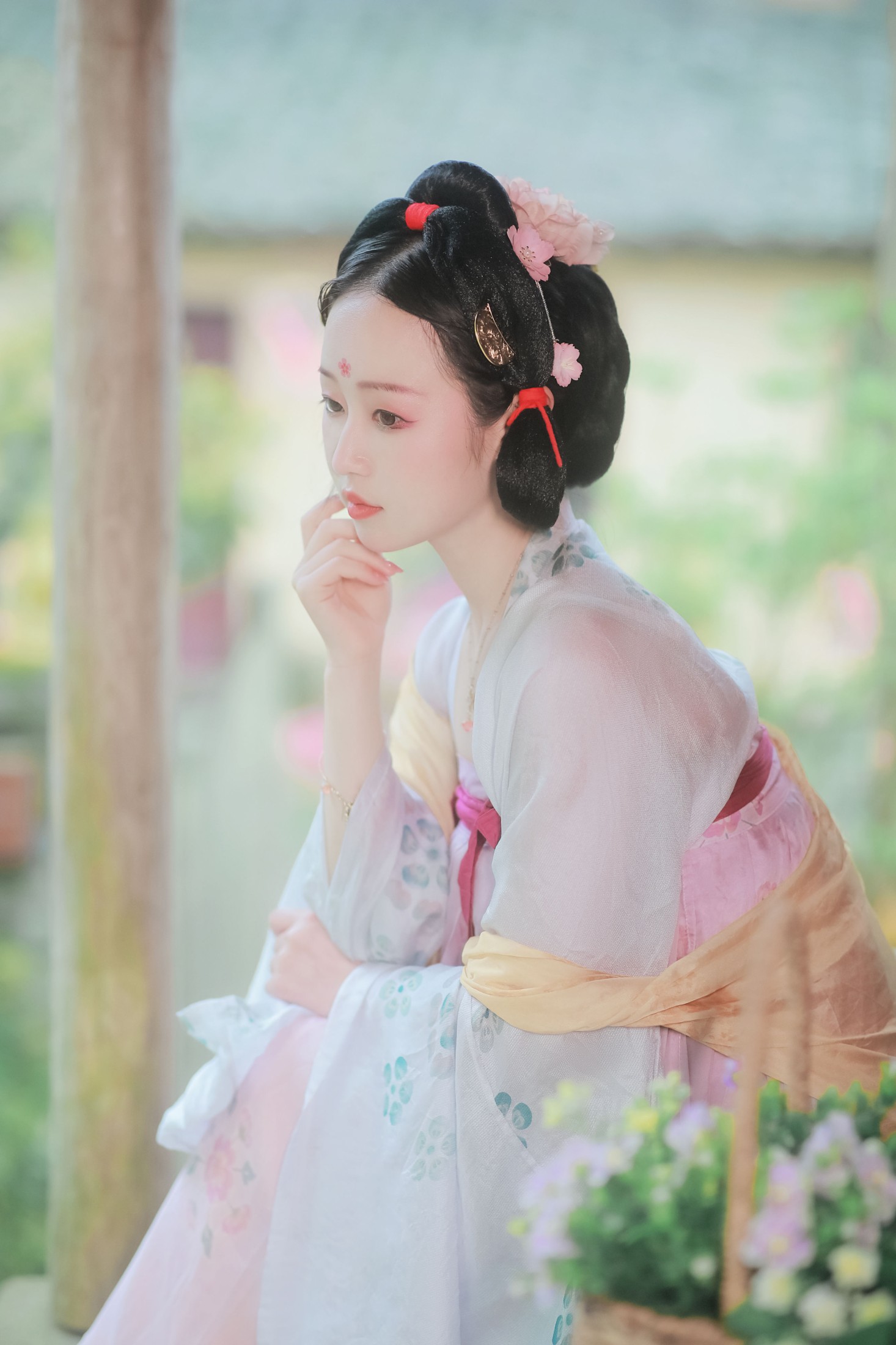 大头小甜甜 – 《有美一人》[22P] 插图3