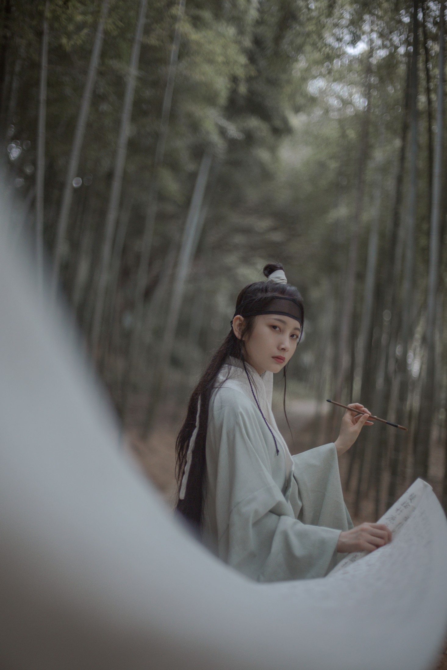 五月的三花猫 – 《空山松子落，幽人应未眠》[28P] 插图5