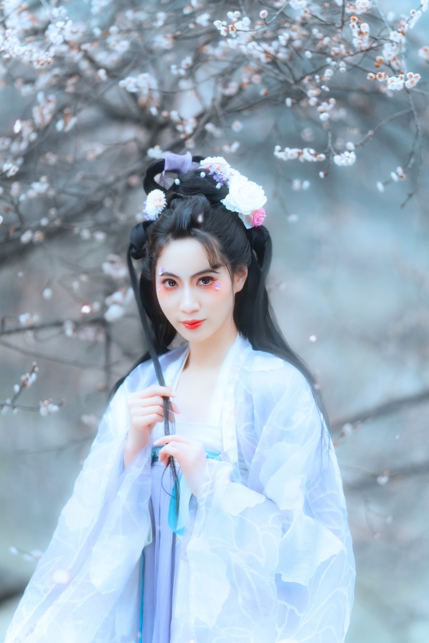初茶 – 《问梅子》[37P] 插图3