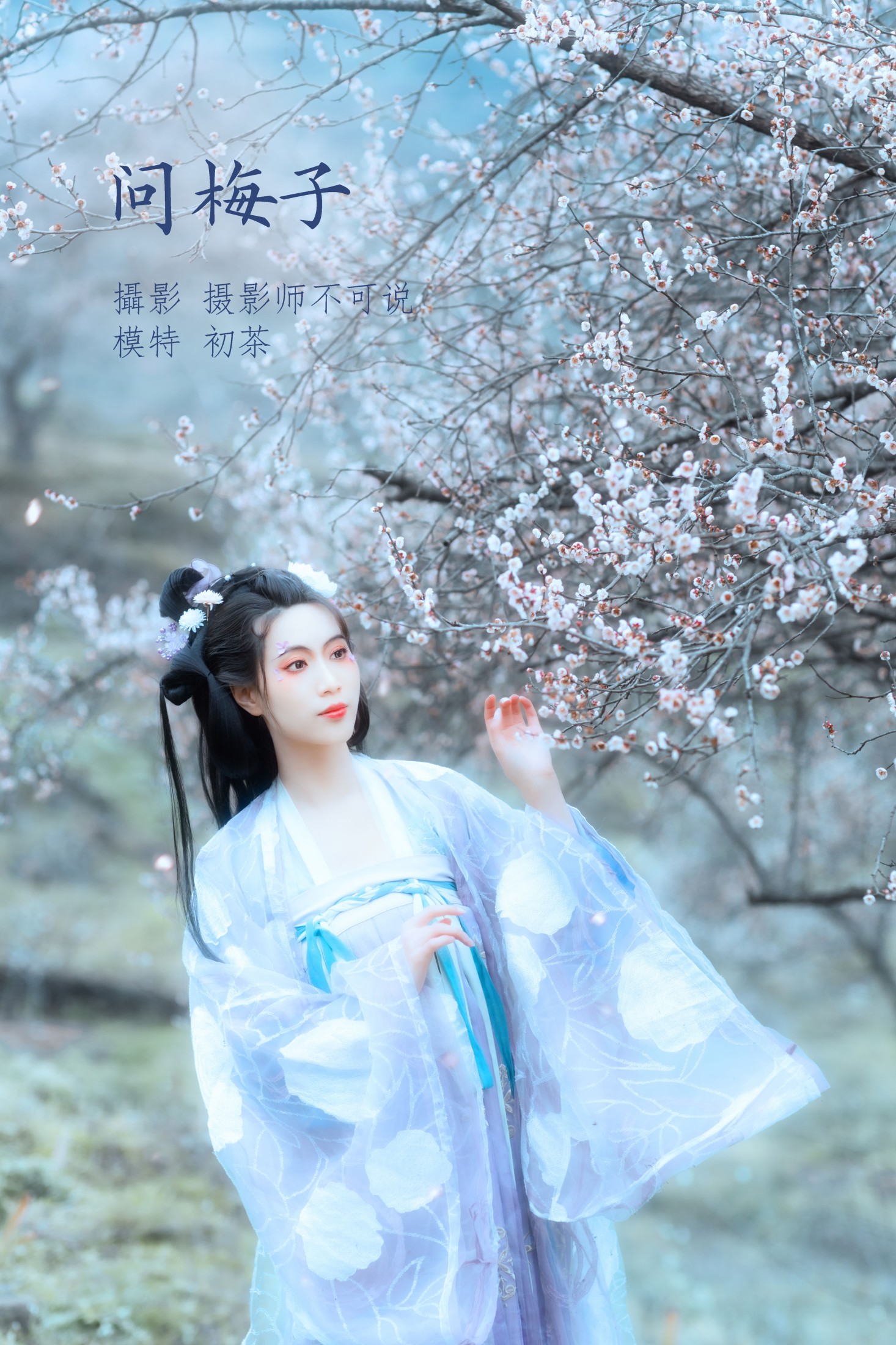 初茶 – 《问梅子》[37P] 插图1