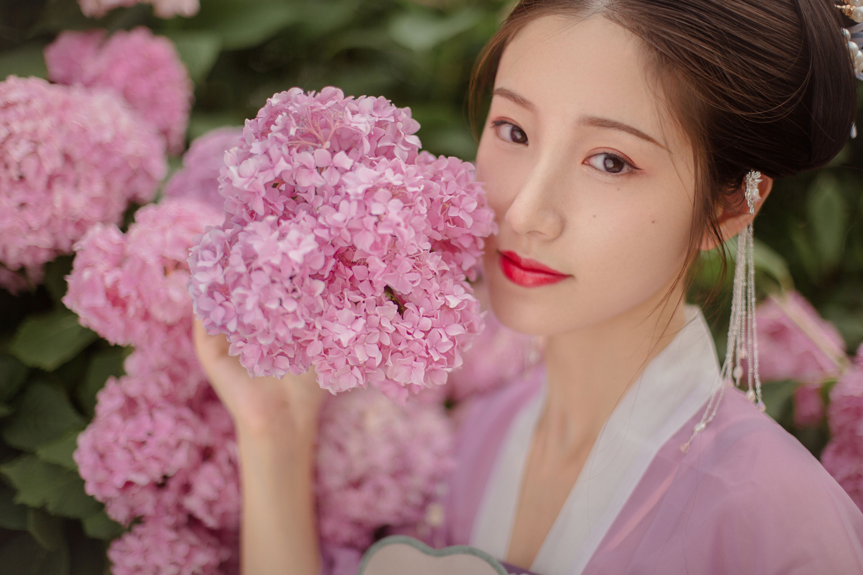 大仙奶奶 – 《十二花神令之八仙花》[24P] 插图4