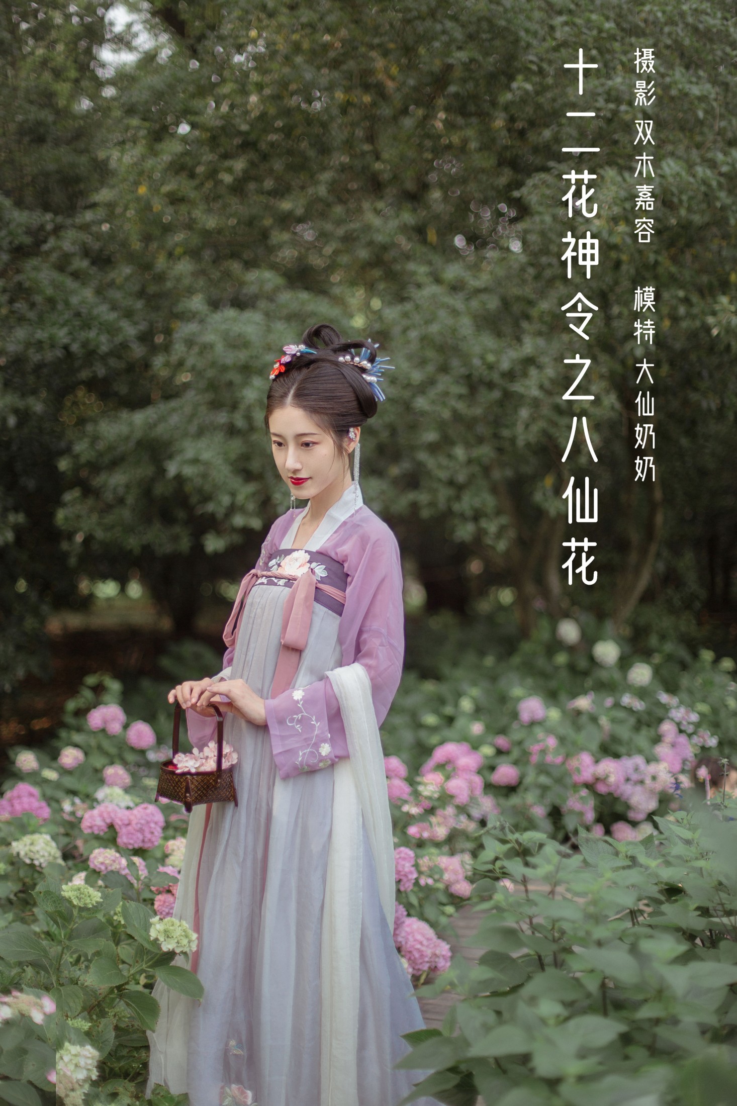 大仙奶奶 – 《十二花神令之八仙花》[24P] 插图1