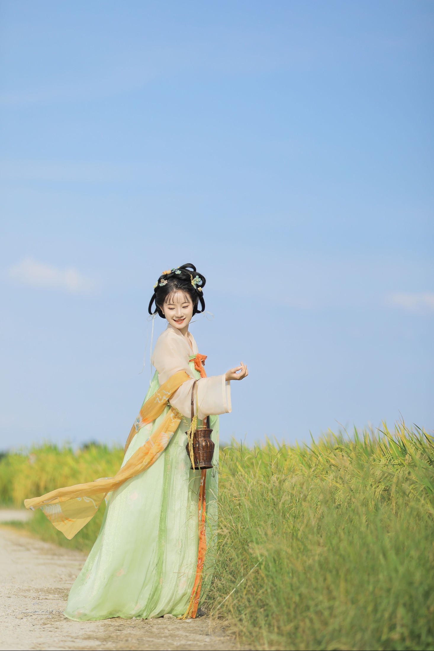 莹莹 – 《稻香》[21P] 插图3