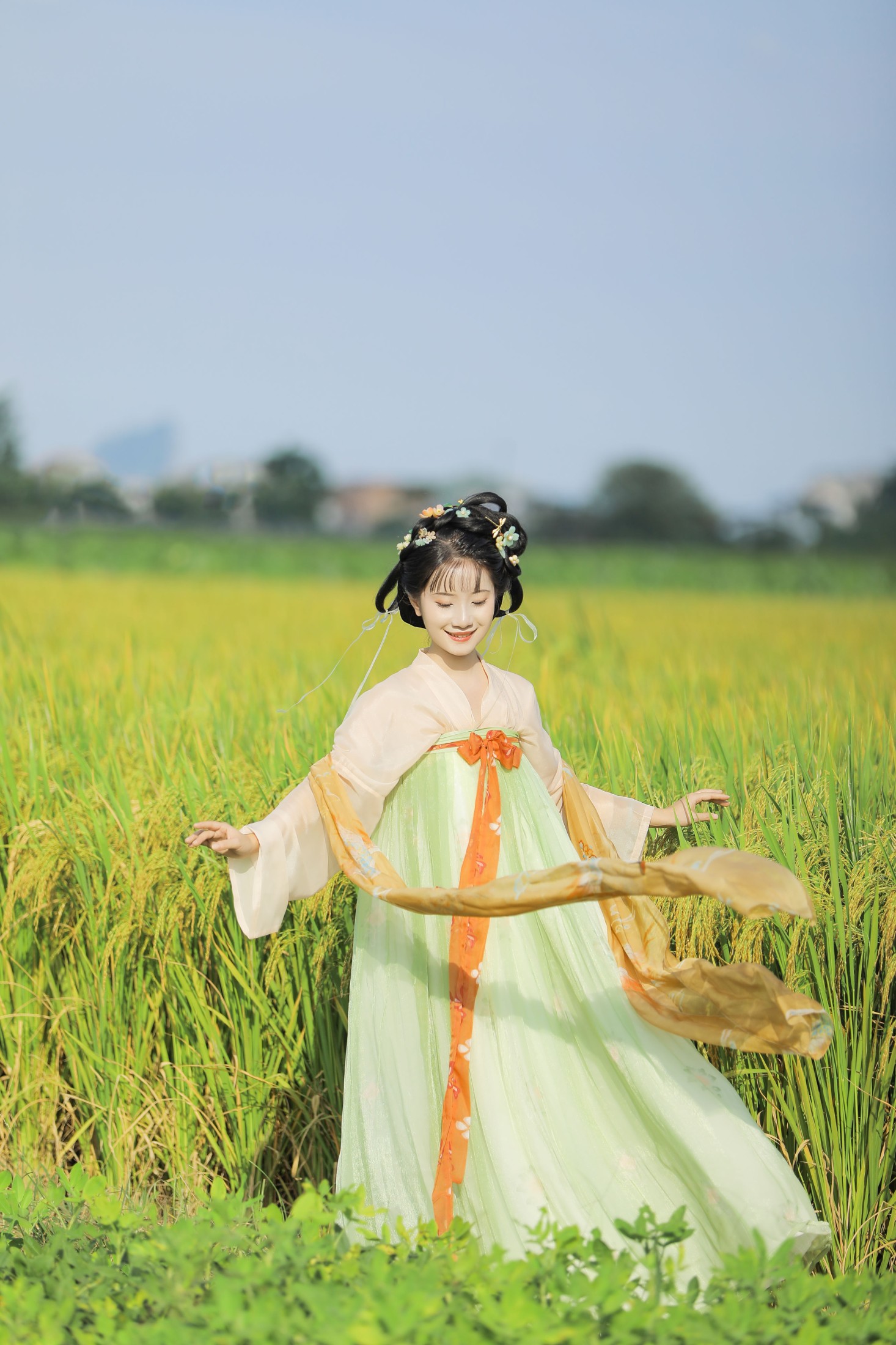 莹莹 – 《稻香》[21P] 插图4