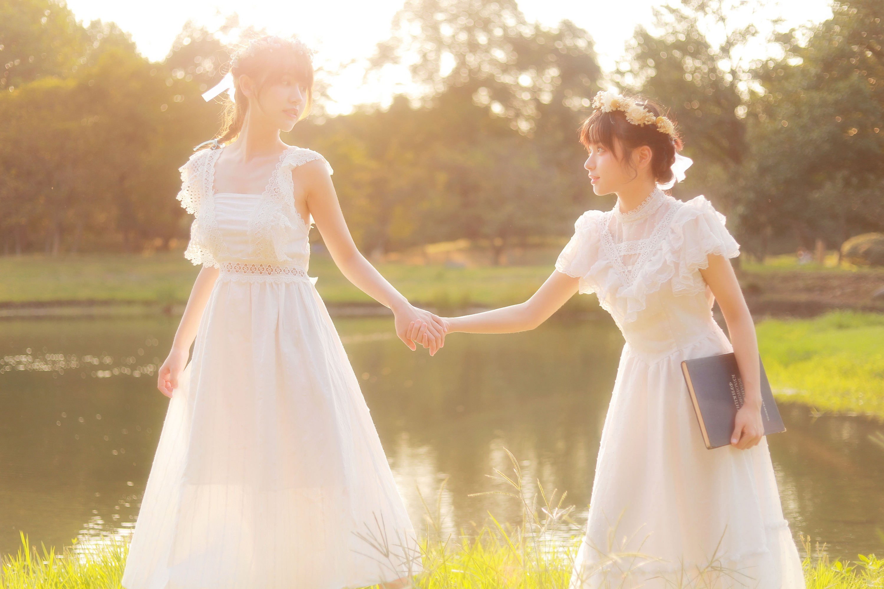 宝珠ne 一栗莎子 – 《夏日湖畔》[29P] 插图4