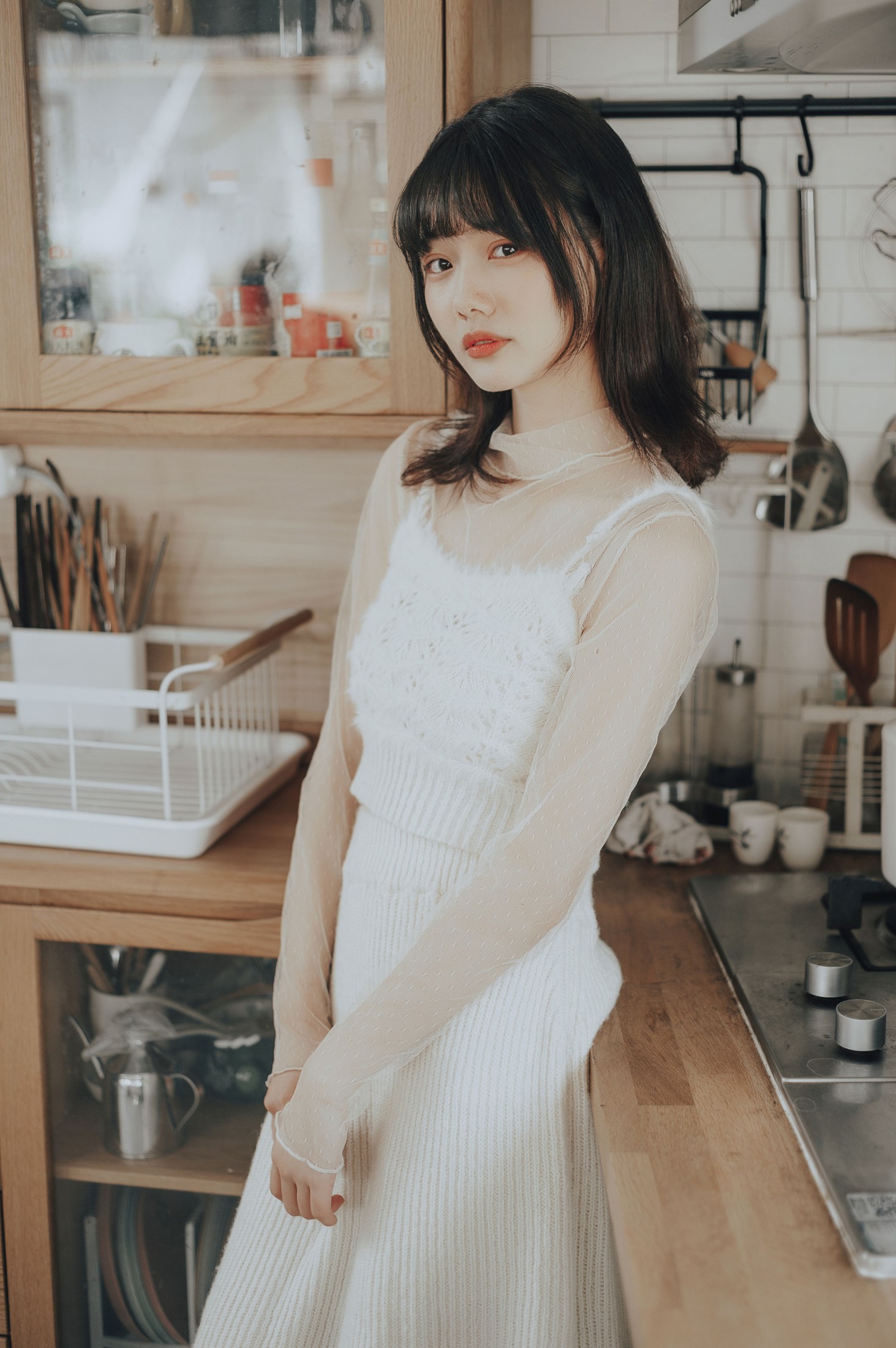 玉禾 – 《暖色甜心》[20P] 插图4