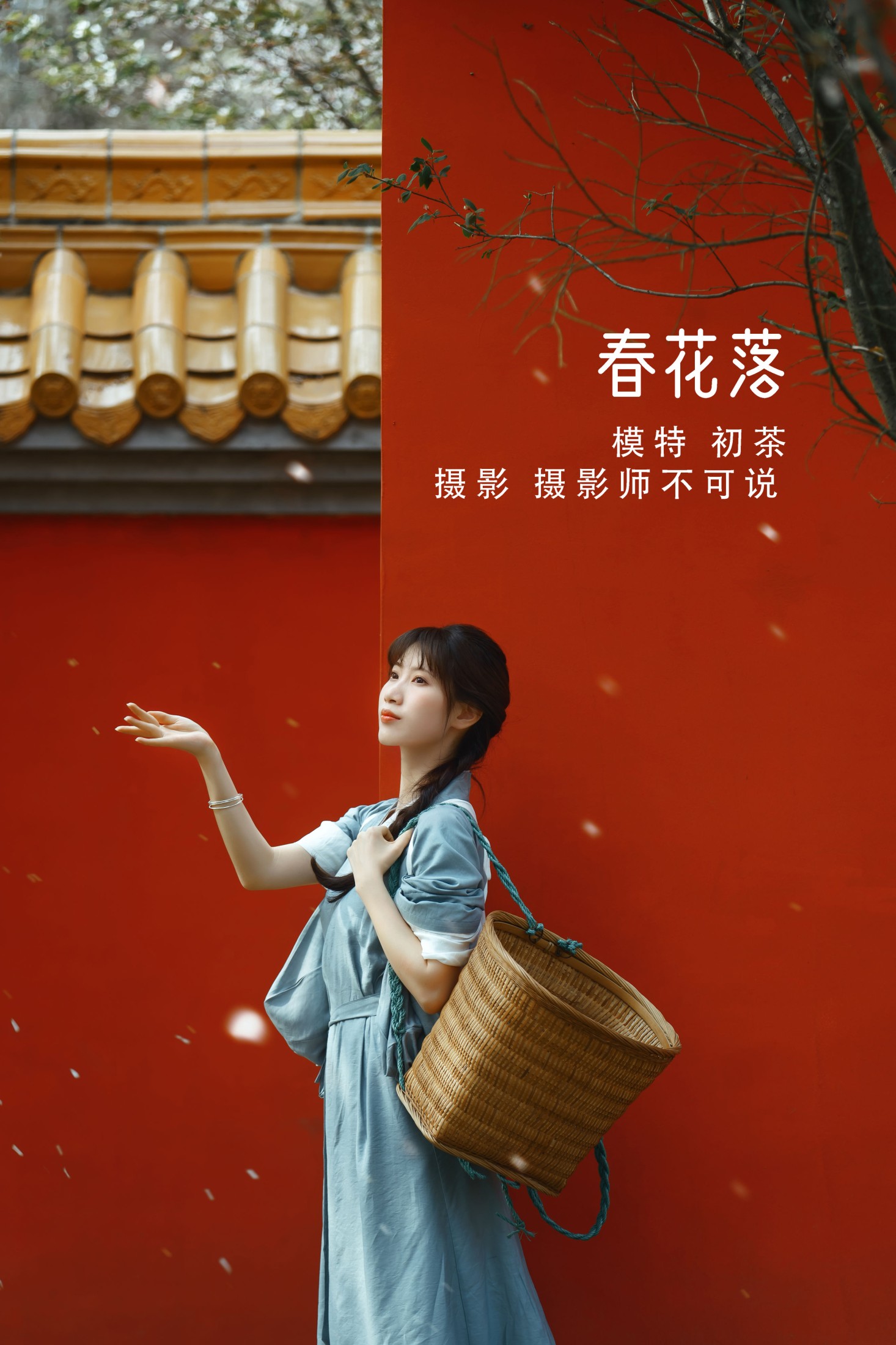 初茶 – 《春花落》[35P] 插图1