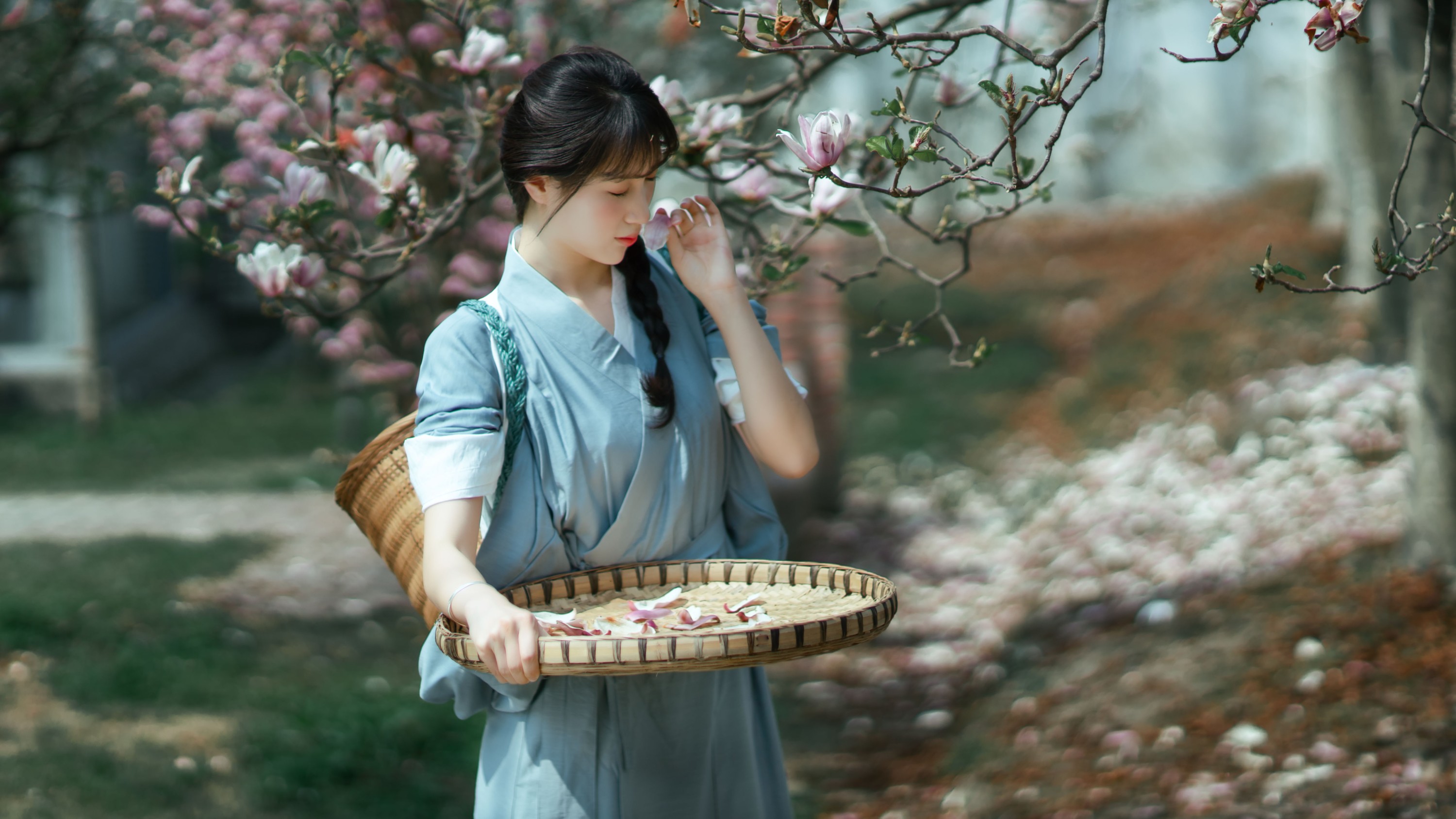 初茶 – 《春花落》[35P] 插图4