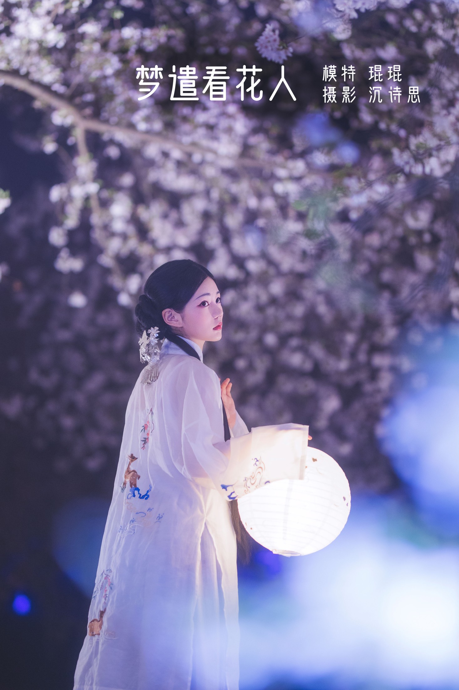 吴莹琨琨 – 《梦遣看花人》[22P] 插图1