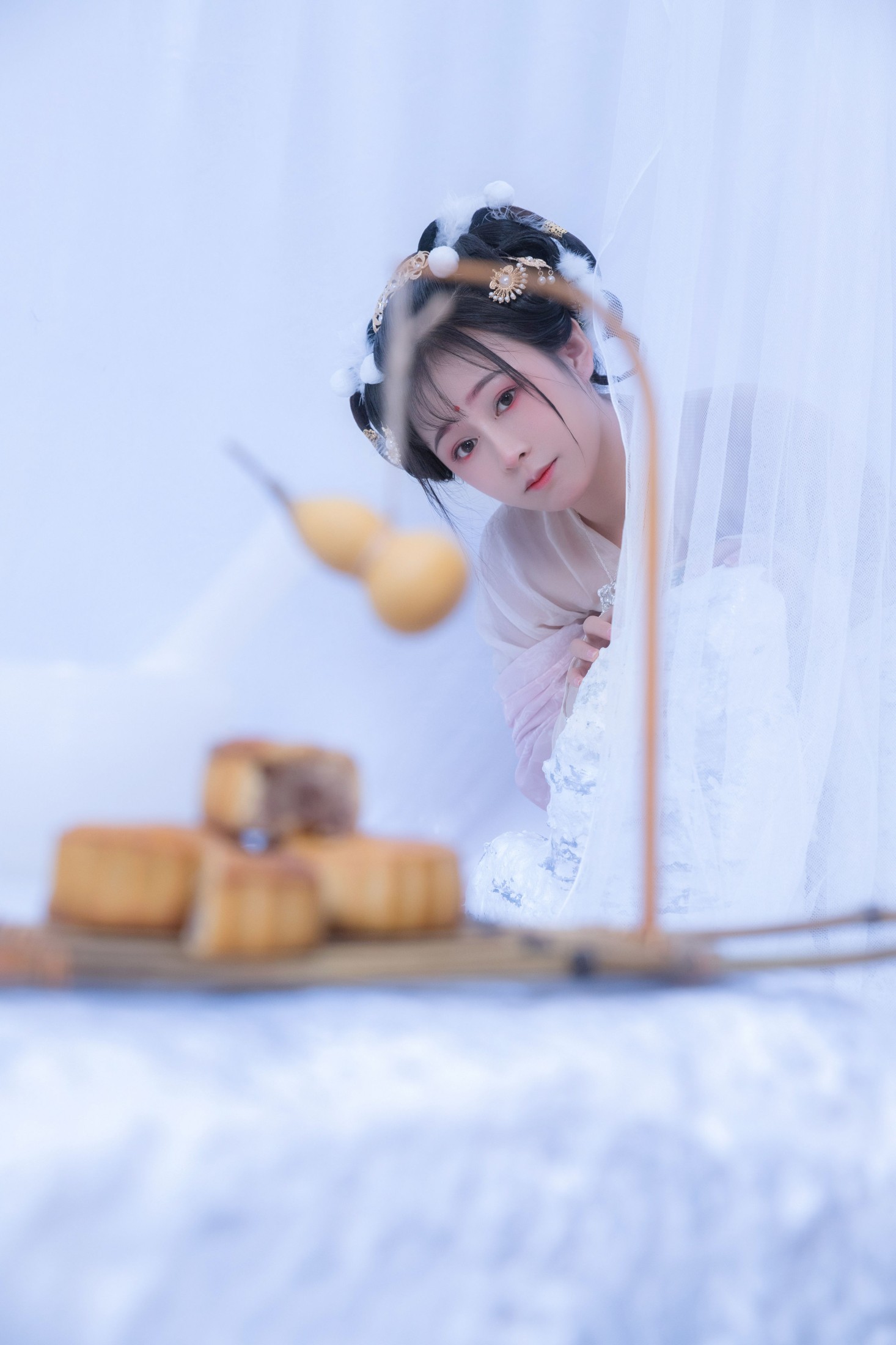 模特合集 – 《广寒谣》[25P] 插图5