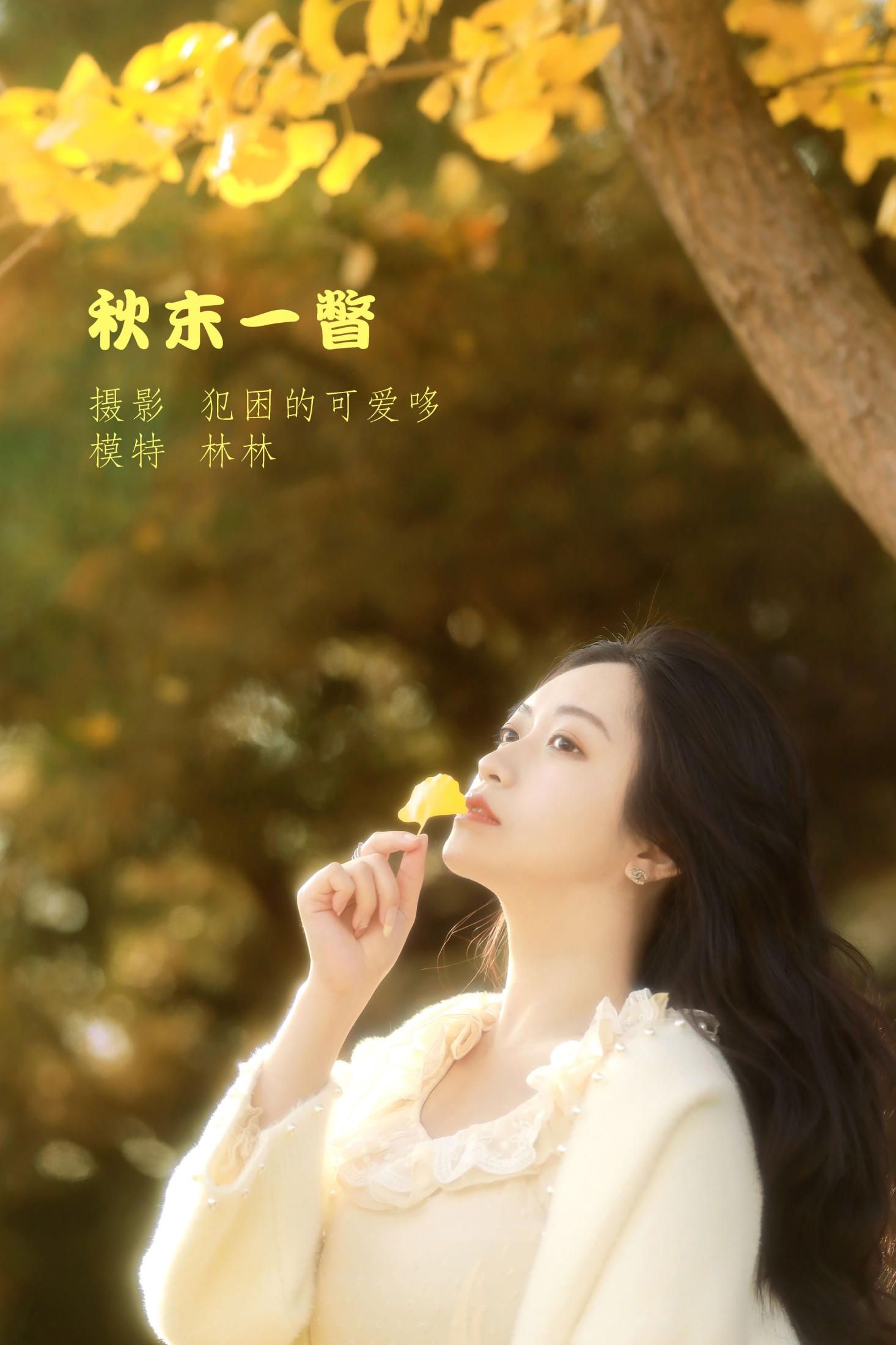林林 – 《秋末一瞥》[20P] 插图1
