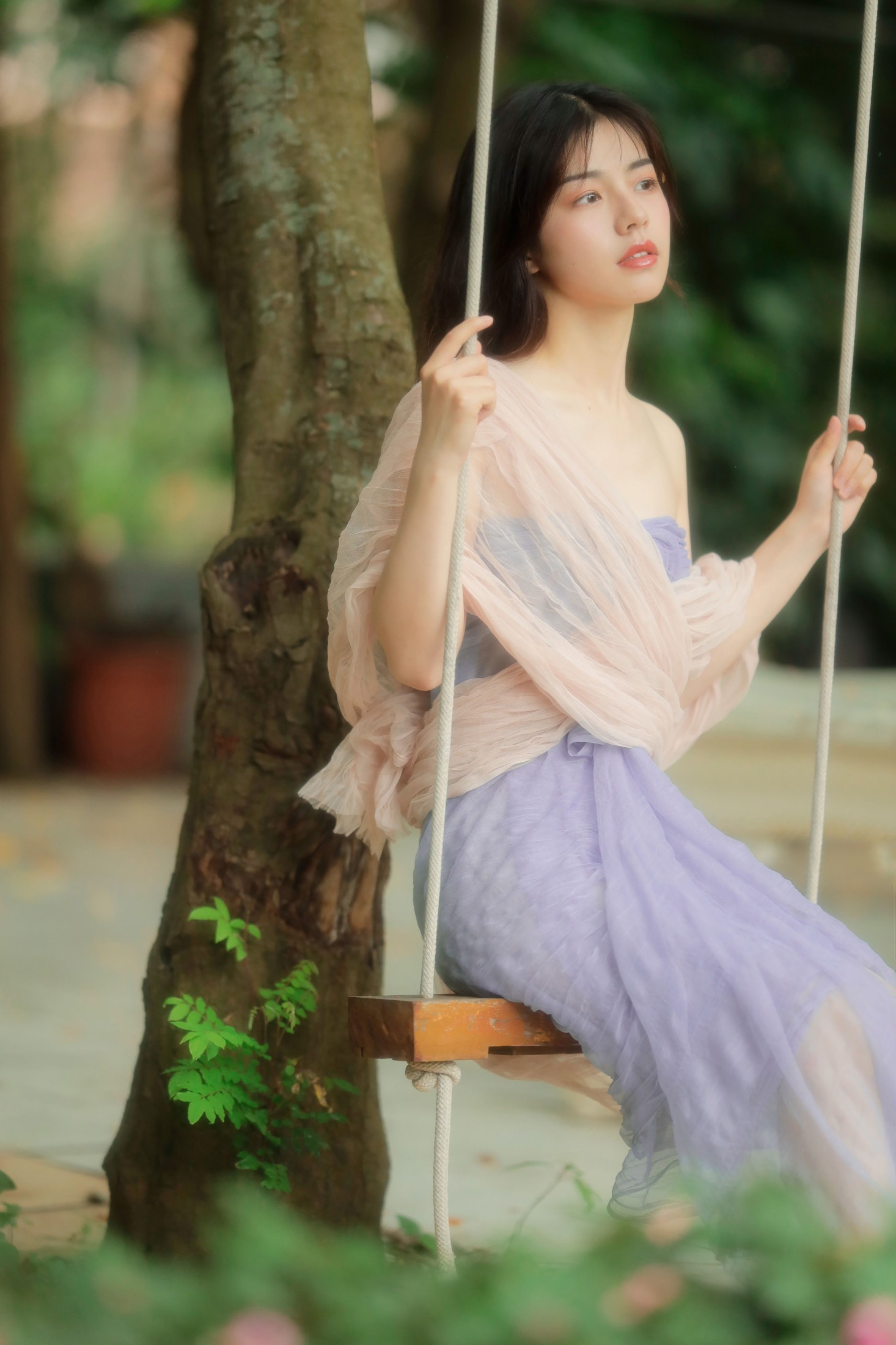 清浅IIL – 《雏菊声声》[25P] 插图5
