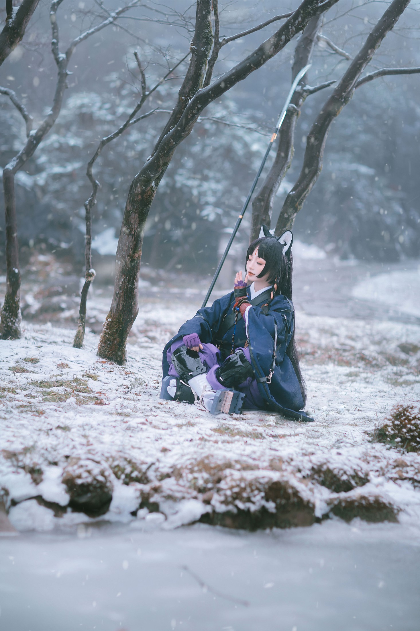 遥山药药 – 《嵯峨 ~雪山的修炼》[21P] 插图4