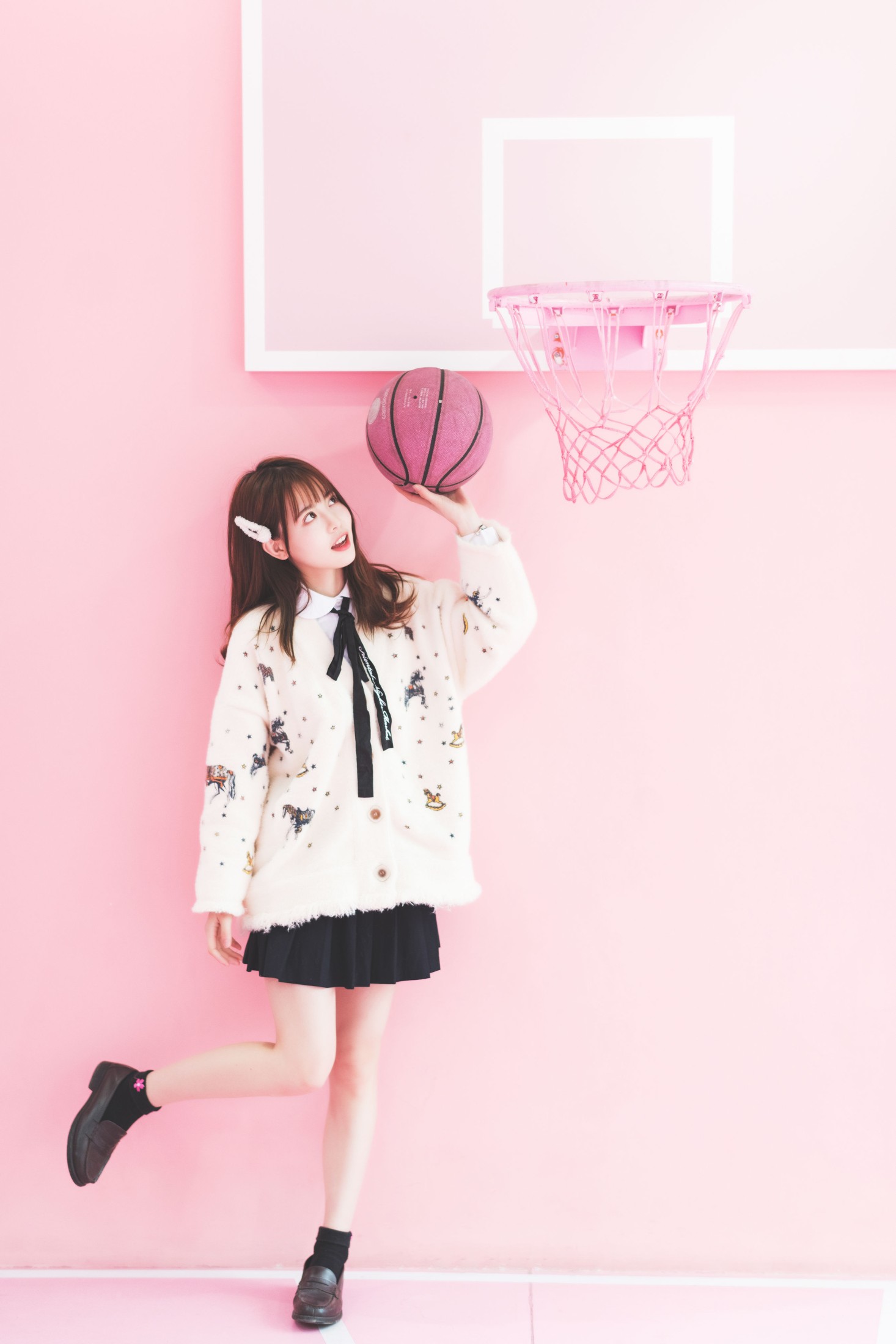 梁小萌 – 《少女体育馆》[45P] 插图5