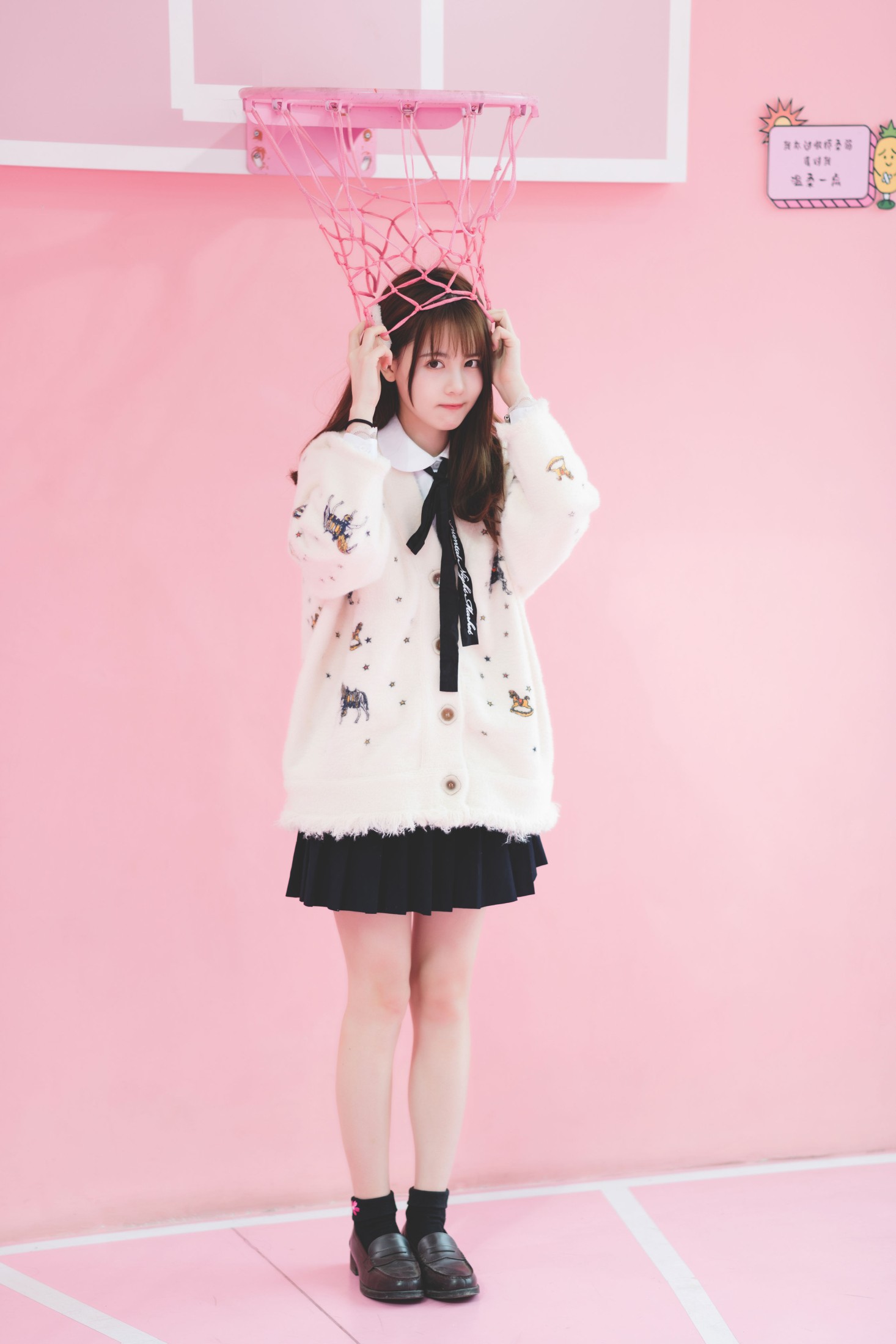 梁小萌 – 《少女体育馆》[45P] 插图3