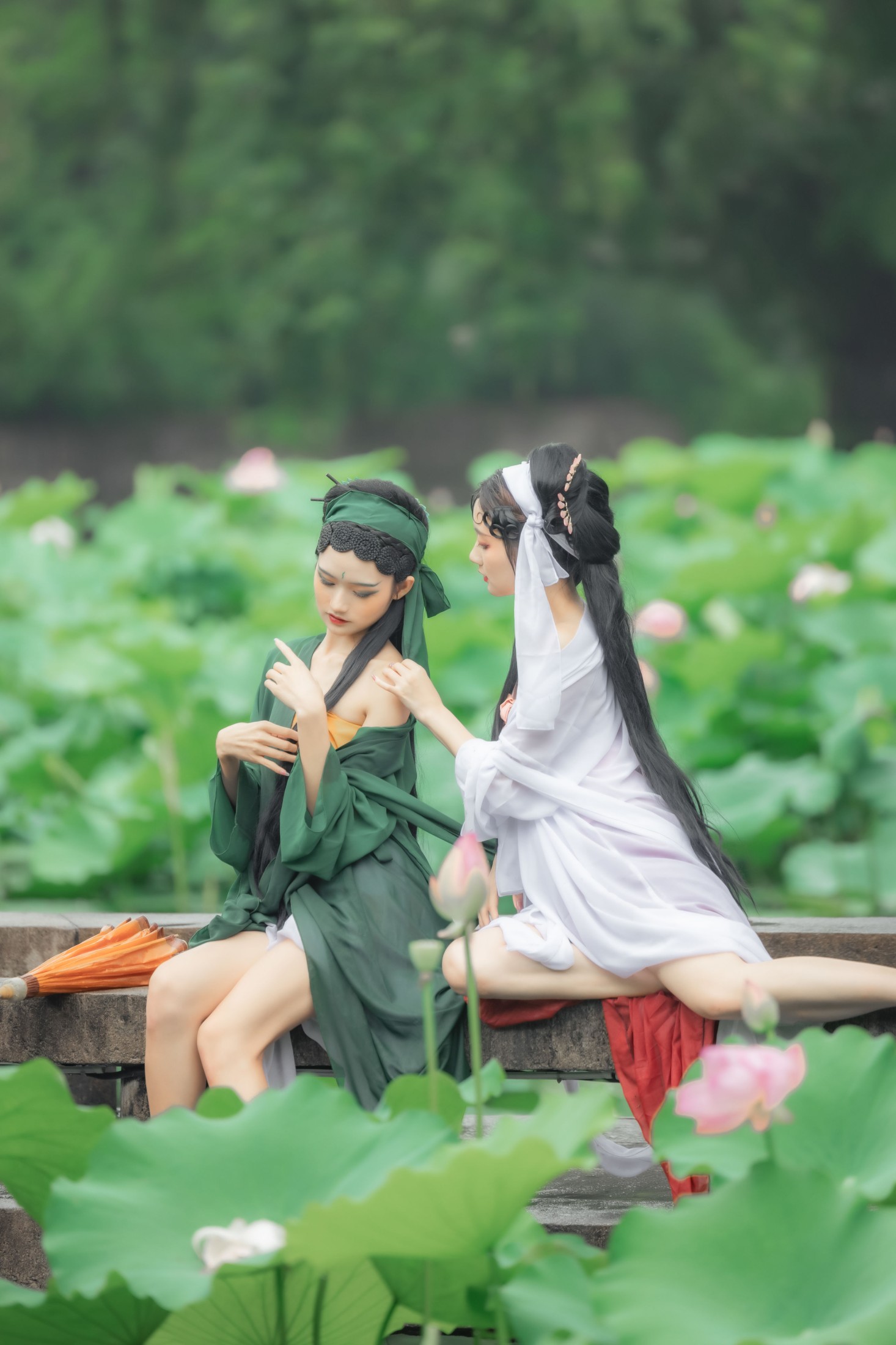 兔子Zzz不吃胡萝卜 Conkon控控 – 《 白蛇传奇》[25P] 插图5