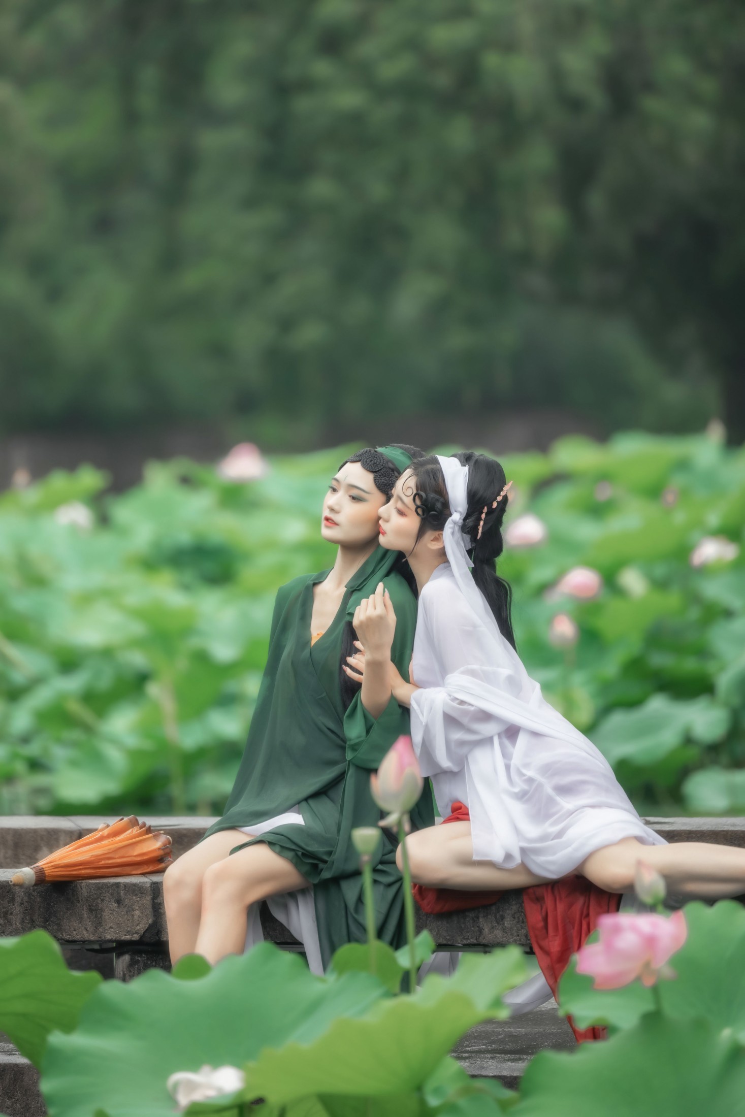 兔子Zzz不吃胡萝卜 Conkon控控 – 《 白蛇传奇》[25P] 插图4