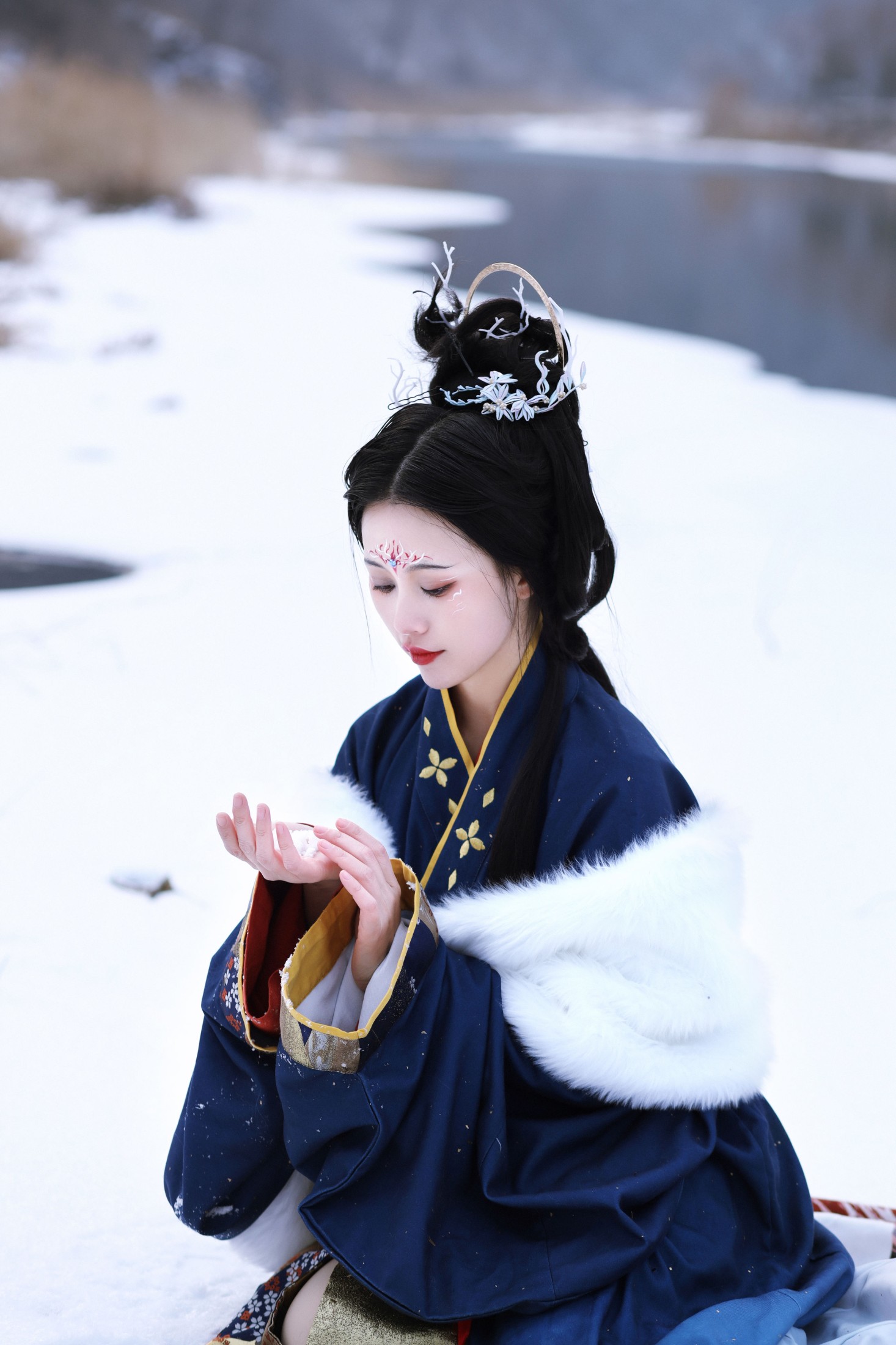 青霜鹅 – 《雪山山神》[22P] 插图5