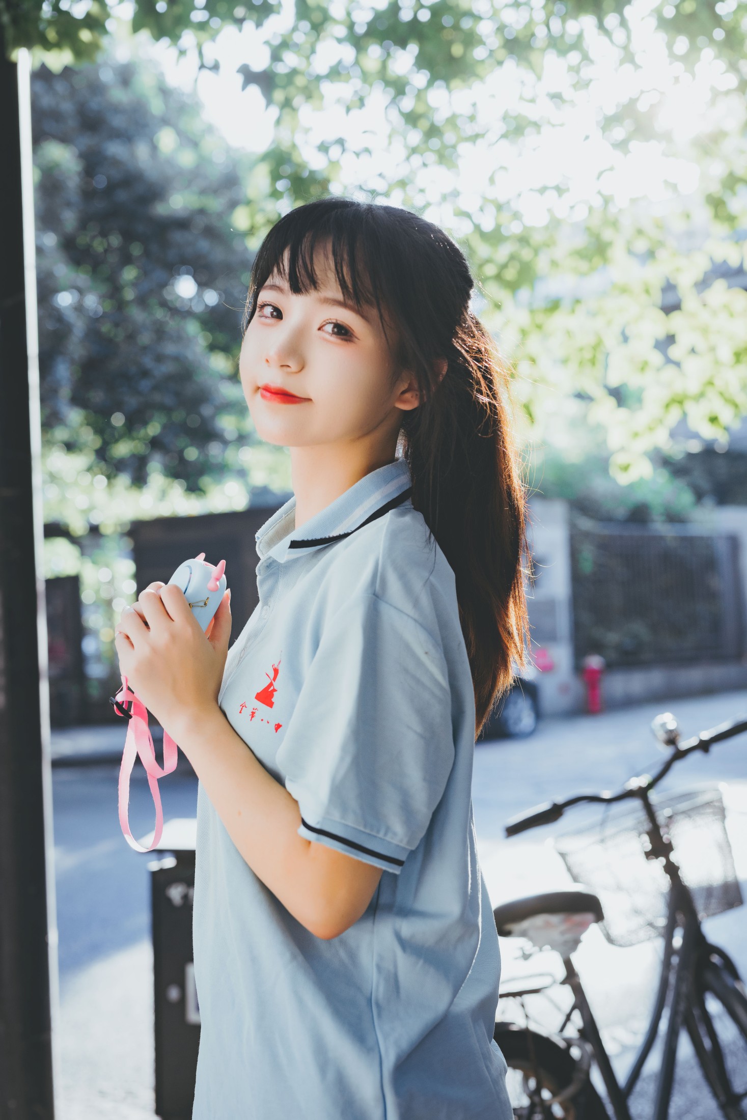 肥宅糖糖子 – 《校服少女》[30P] 插图4