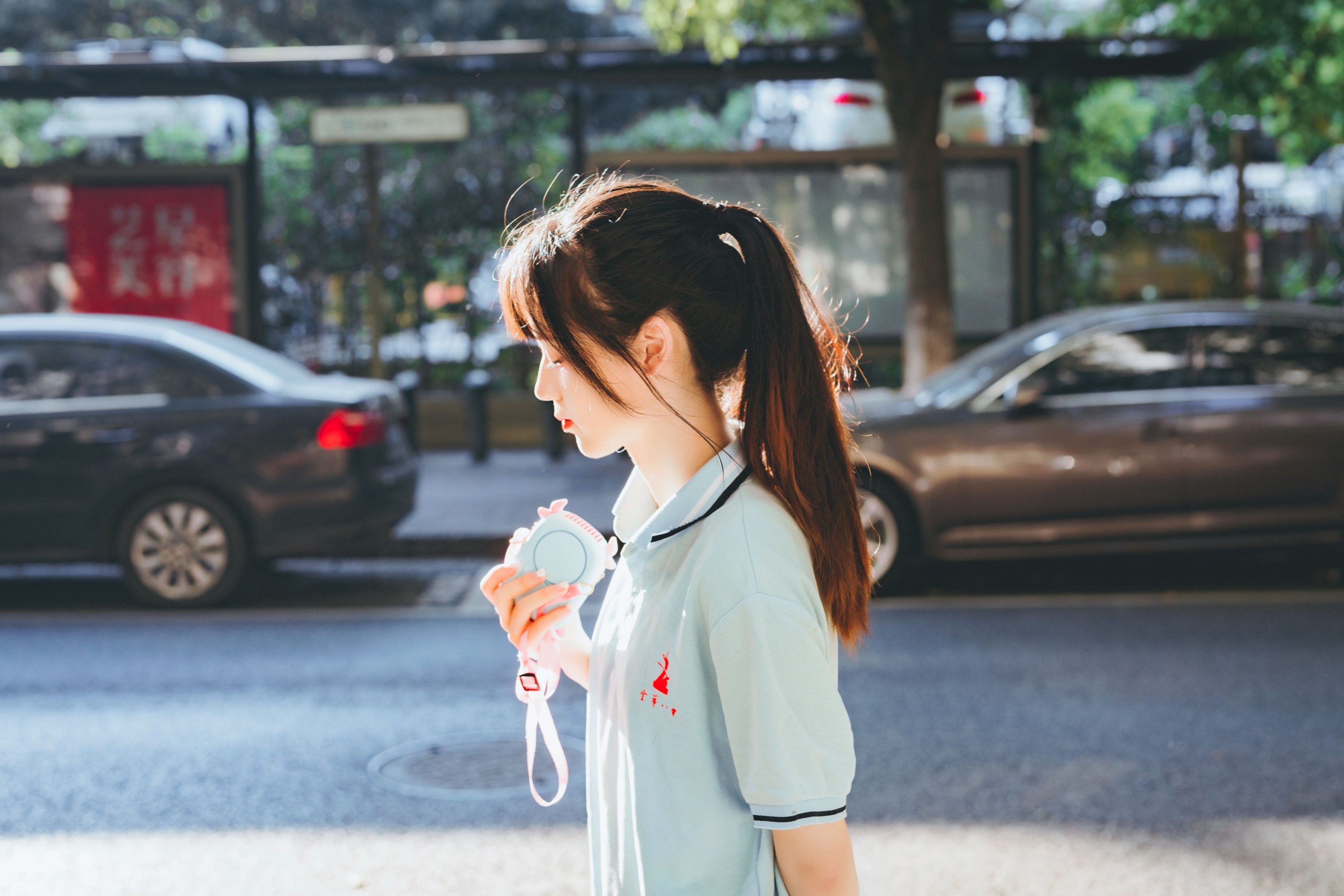 肥宅糖糖子 – 《校服少女》[30P] 插图5