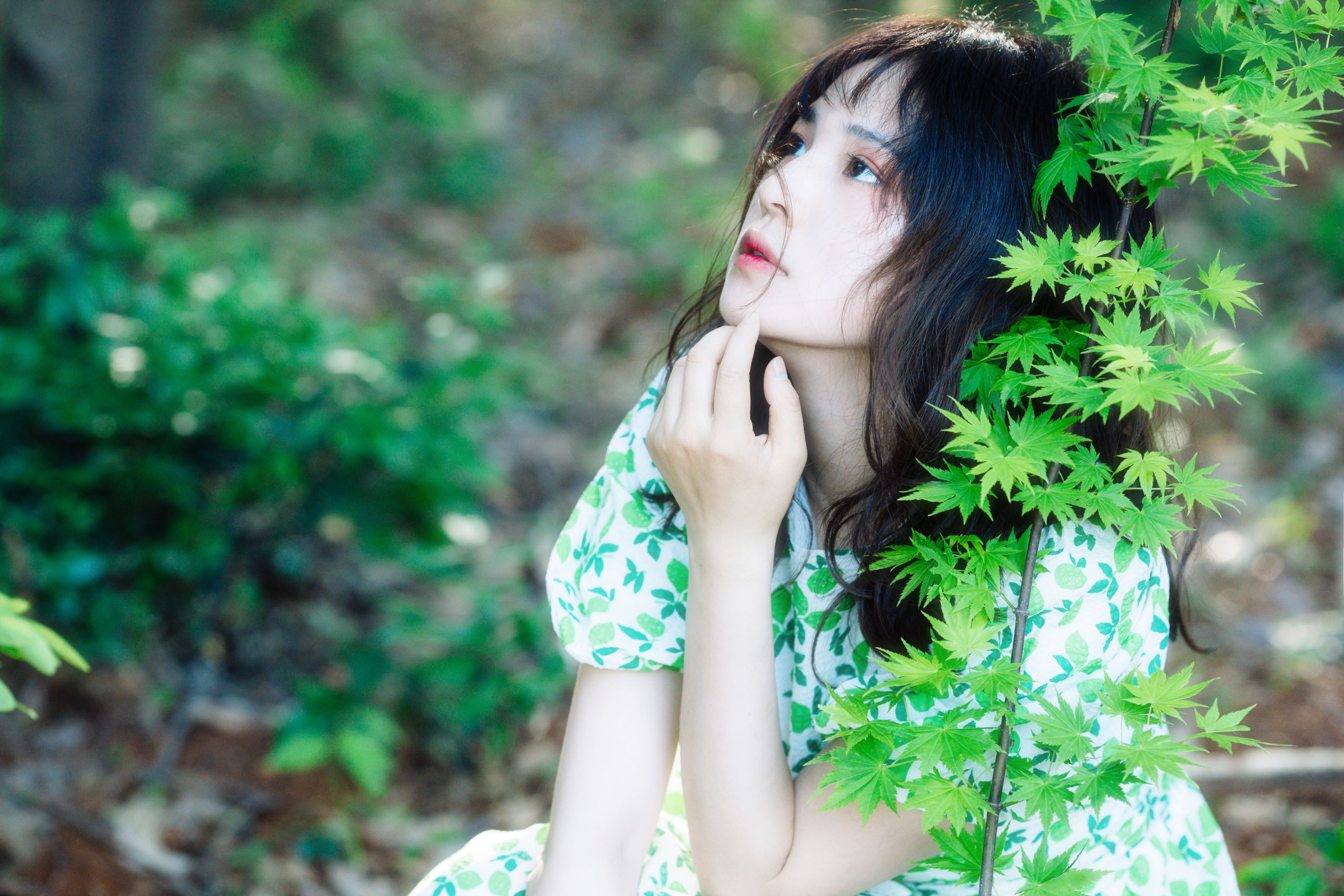 郭艳霞 – 《绿野花园》[24P] 插图5