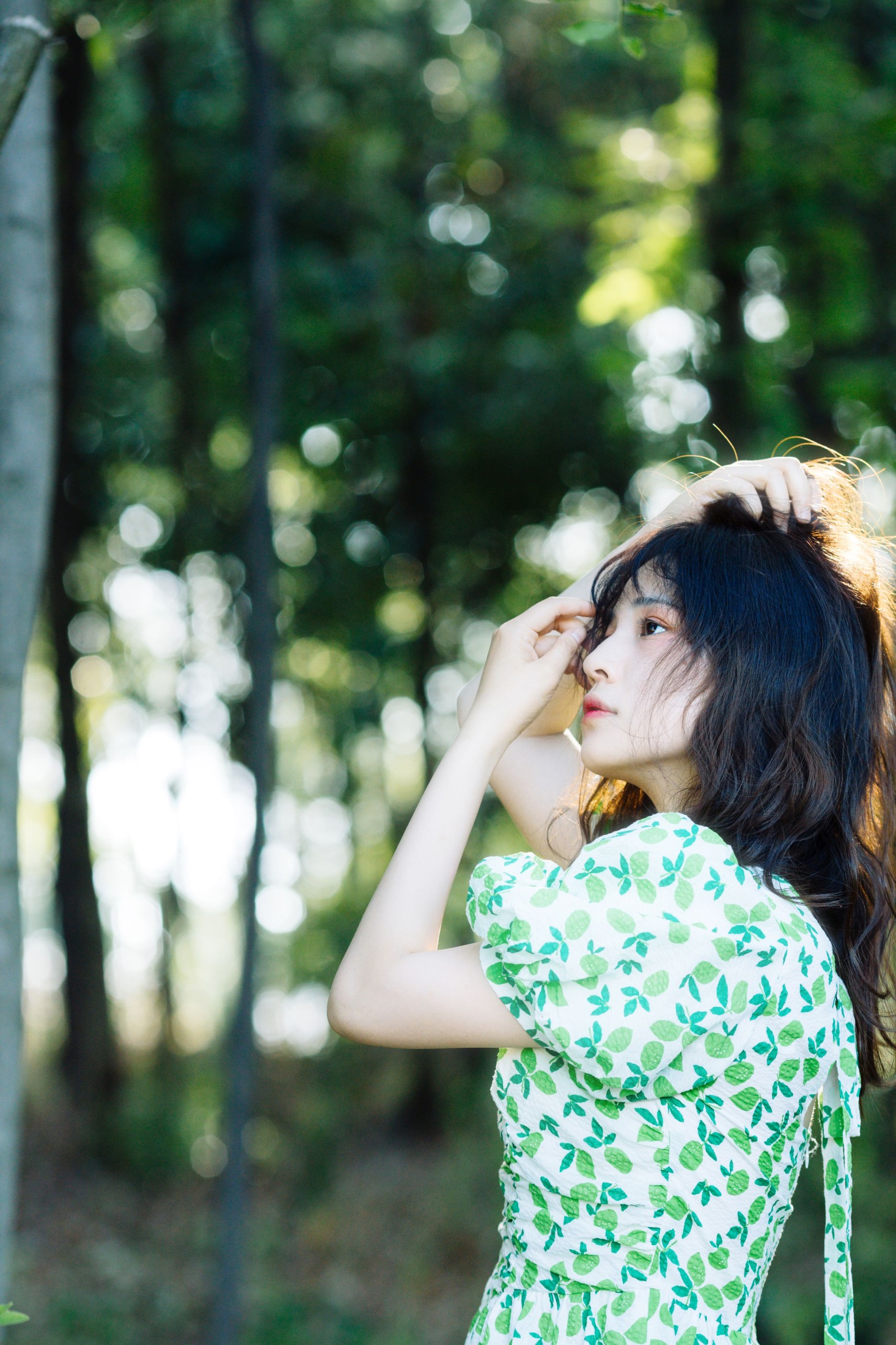 郭艳霞 – 《绿野花园》[24P] 插图4