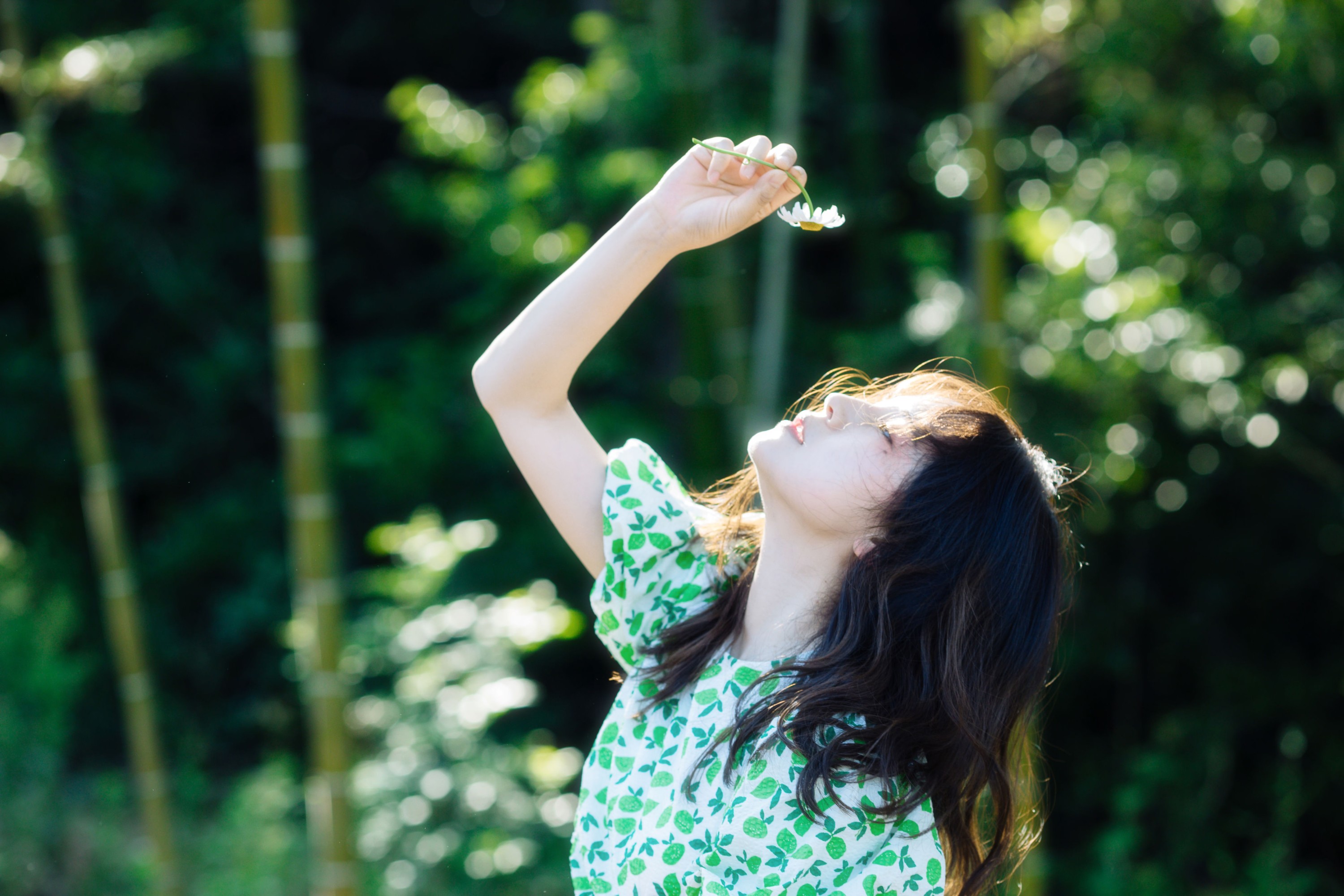 郭艳霞 – 《绿野花园》[24P] 插图3