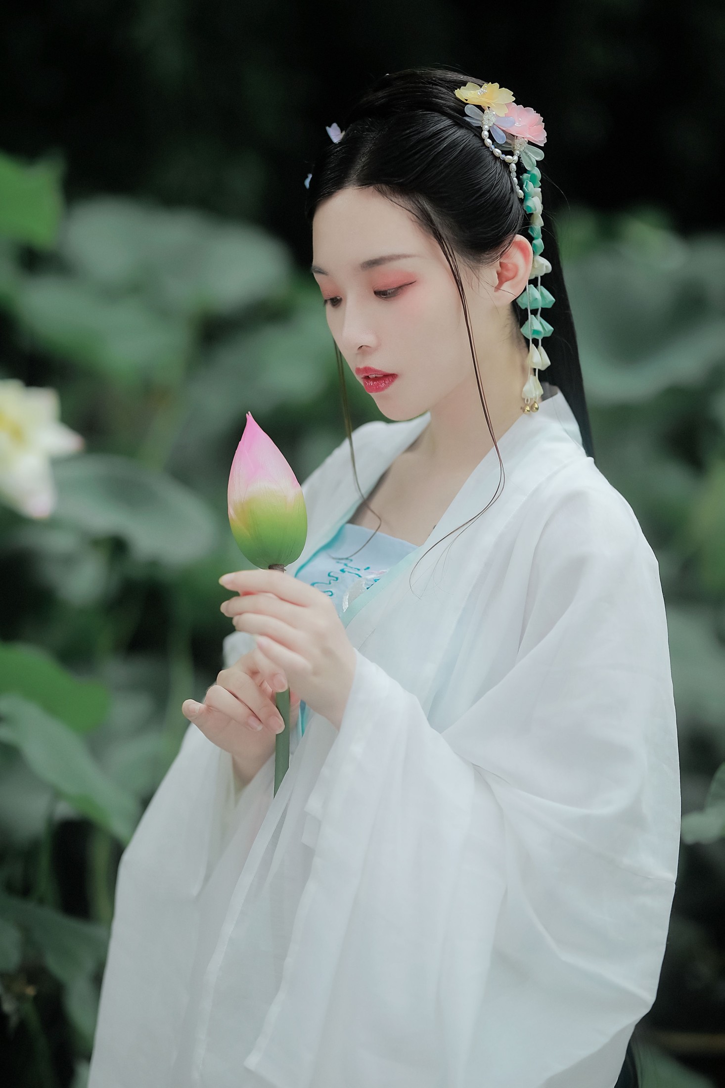 _喵喵家的小鱼干_ – 《采莲曲》[23P] 插图4