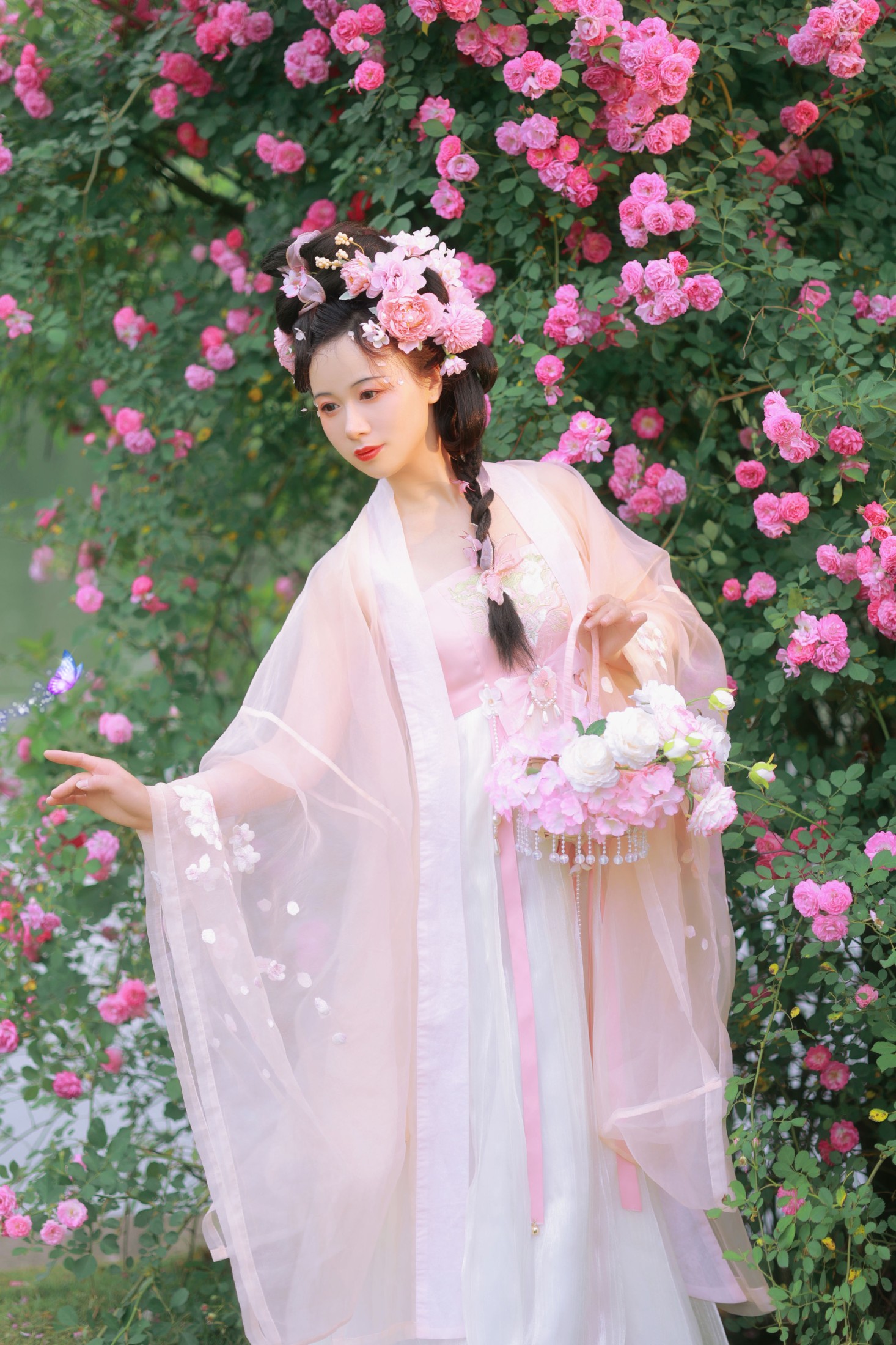 笑格格 – 《蔷薇花神》[35P] 插图5
