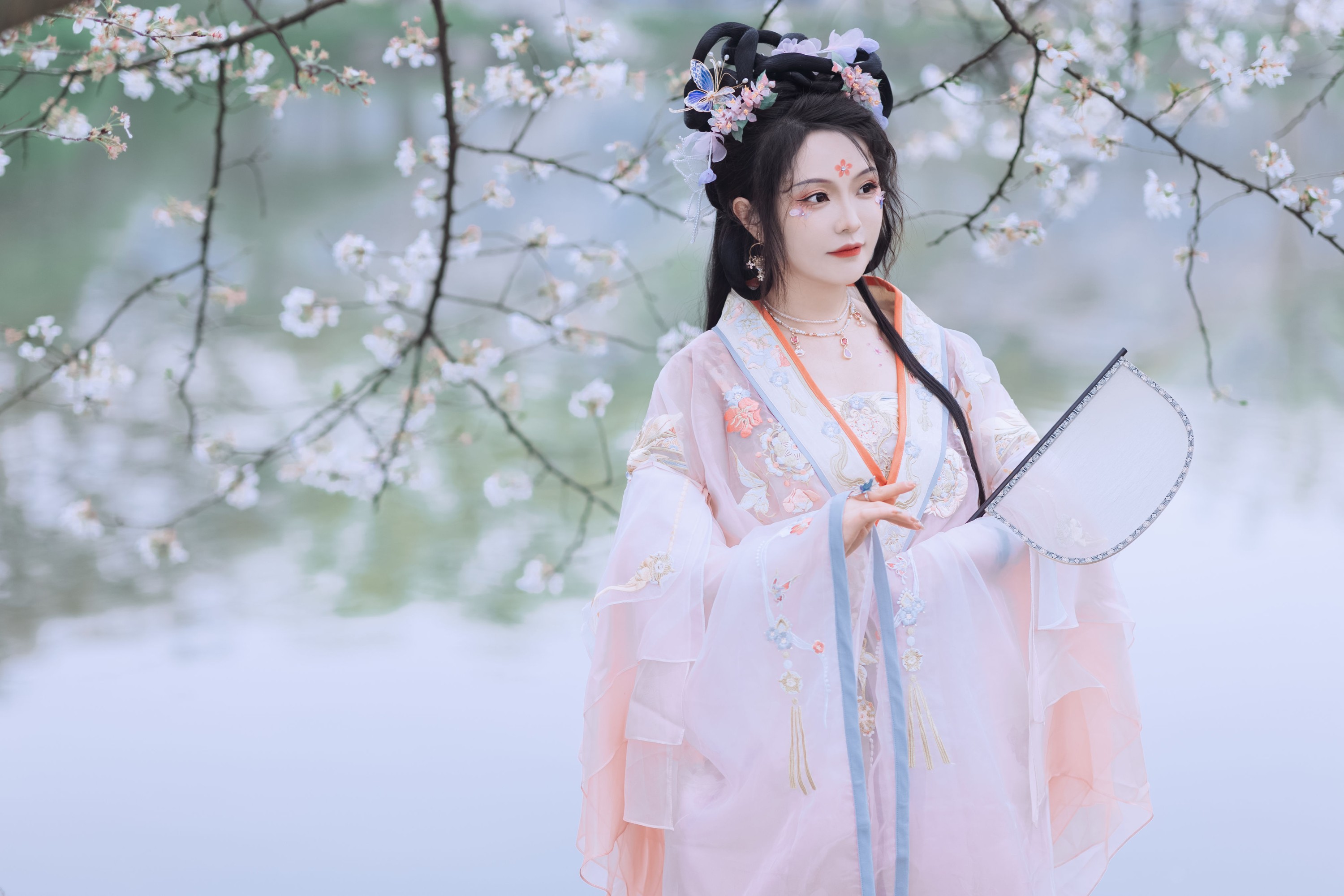 璐璐haley – 《初春赏樱》[43P] 插图5